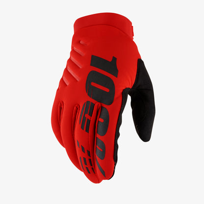 Gants BRISKER Rouge