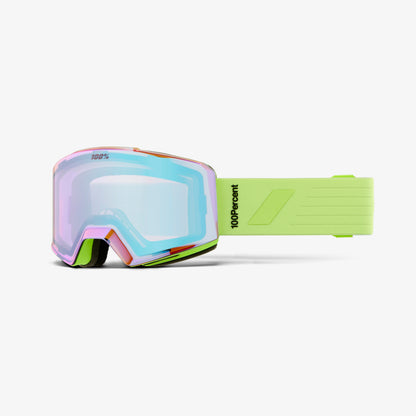 acid goggles NORG HiPER Goggle Acid Snow/Lavender – 100% Europe