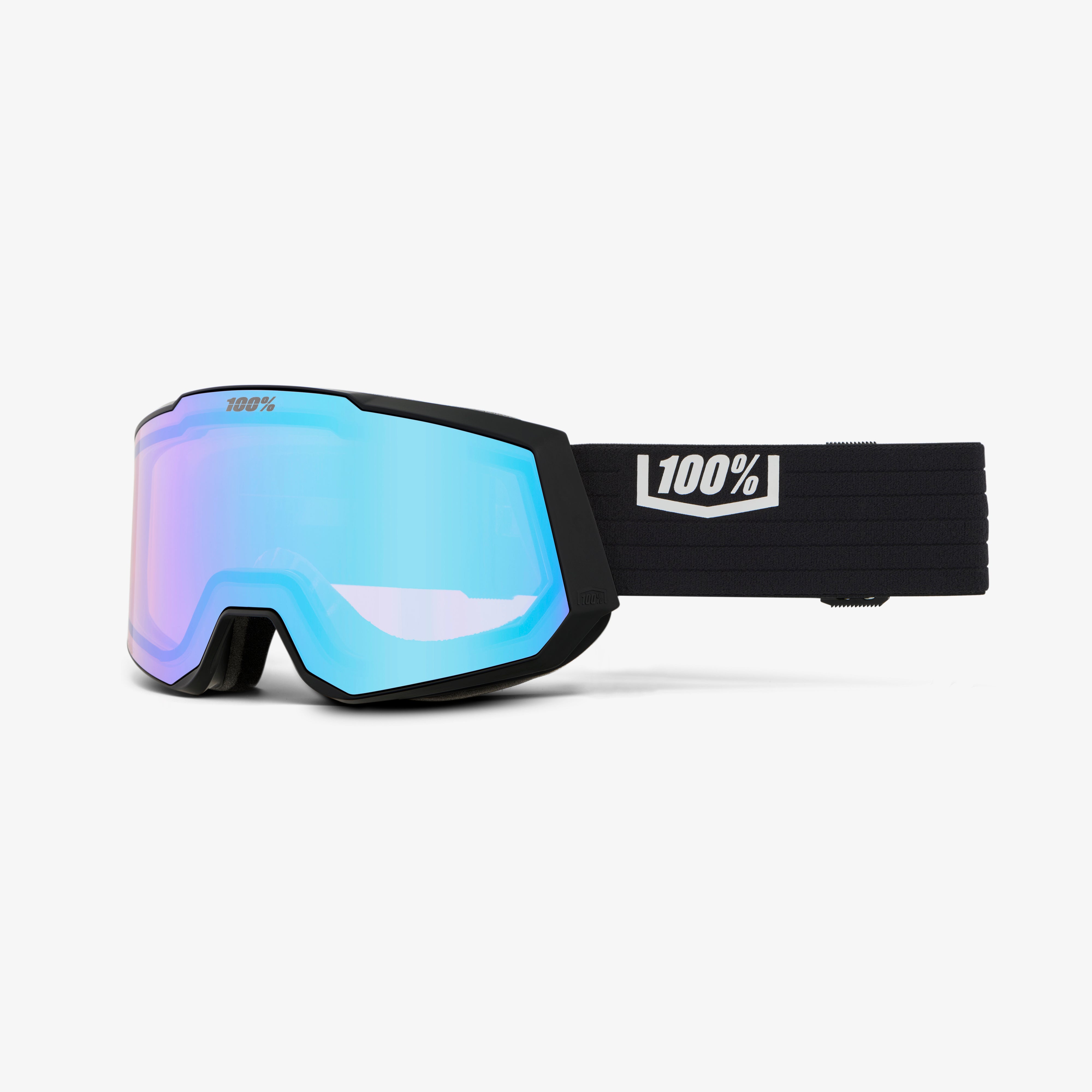 SNOWCRAFT XL HiPER Goggle Black/Silver - Secondary