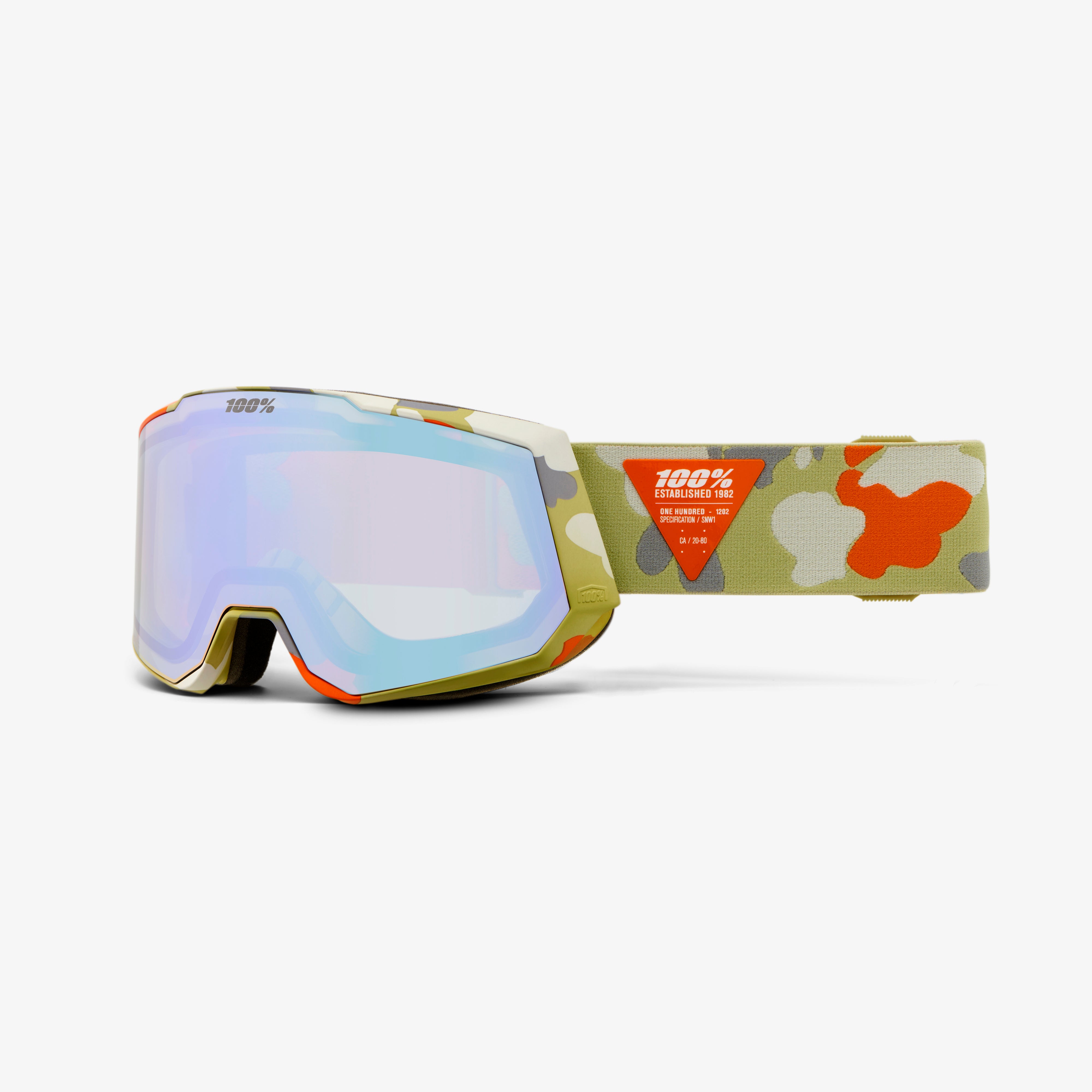 SNOWCRAFT XL HiPER Goggle Witsec - Secondary