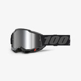 ACCURI JUNIOR Skibrille Schwarz