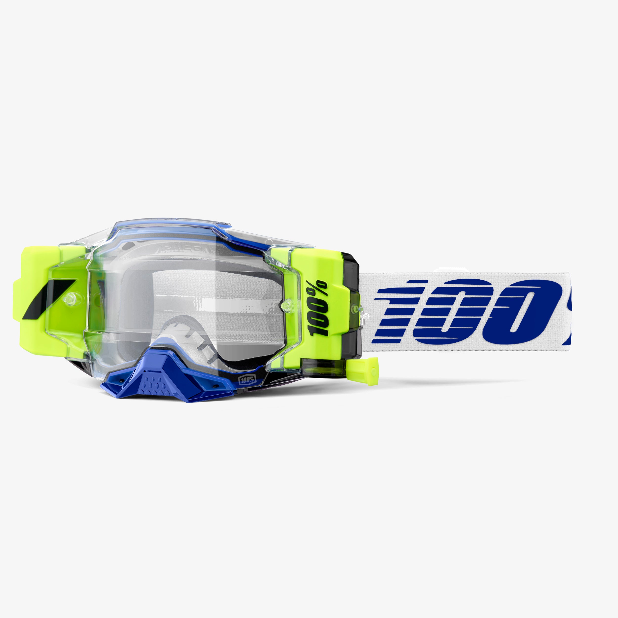 ARMEGA FORECAST Goggle Blue - Clear Lens