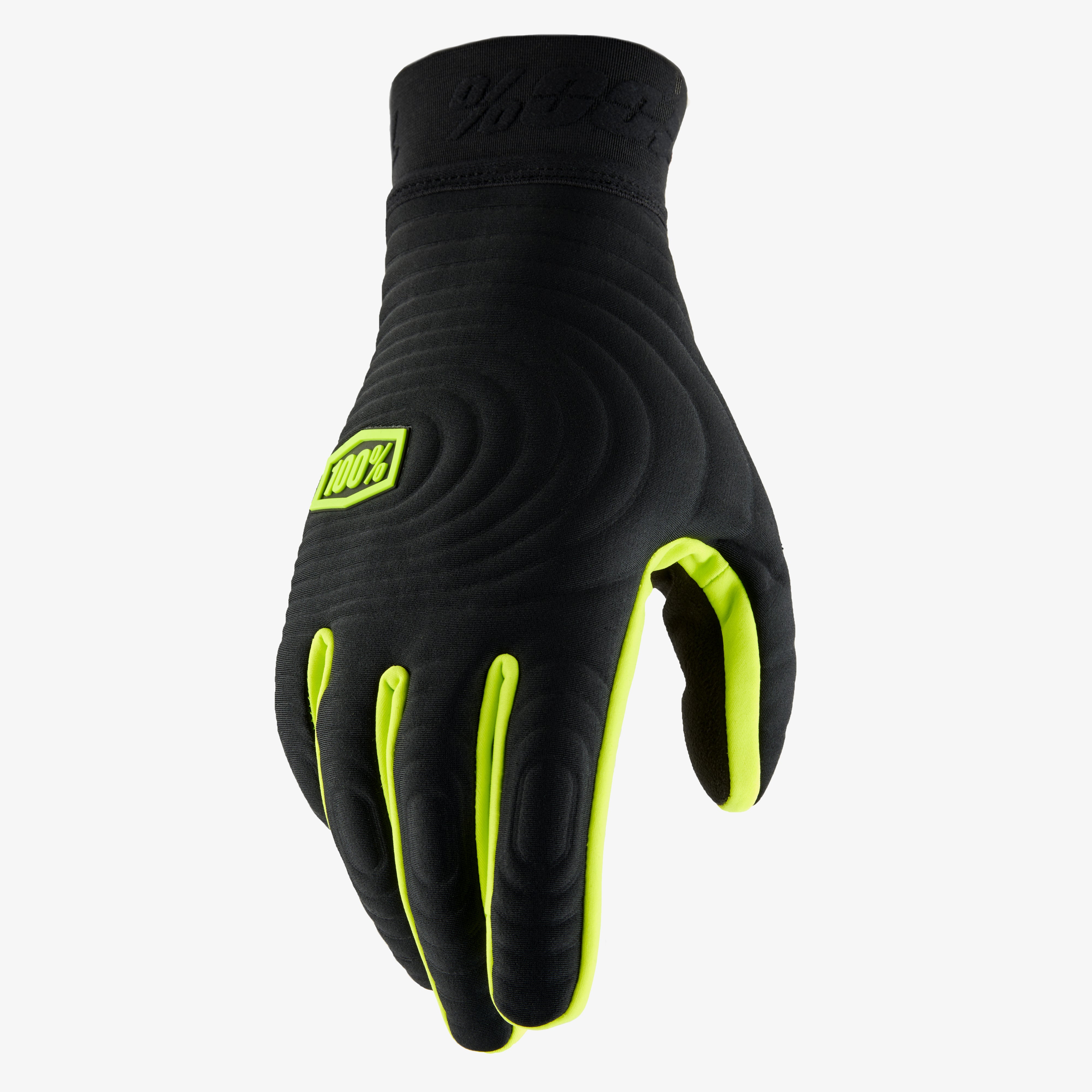 Gants BRISKER XTREME Black/Fluo Yellow