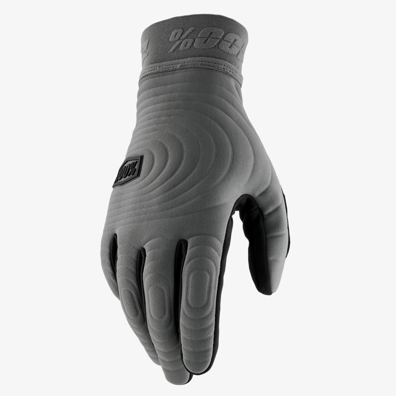 mad grip handschuhe GEOMATIC Gloves Black/Charcoal MTB – 100% Europe