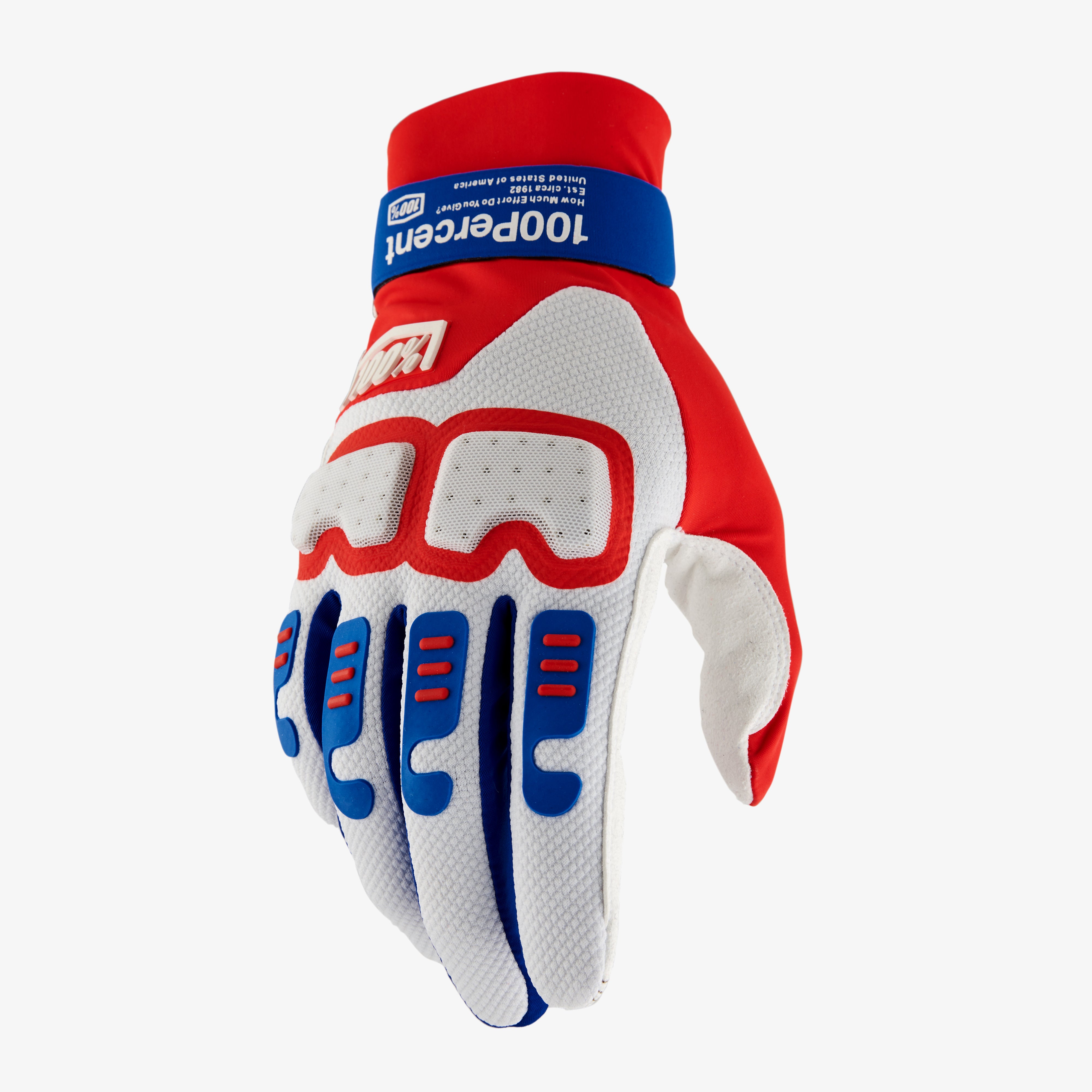 LANGDALE Gants Rouge/Blanc/Bleu