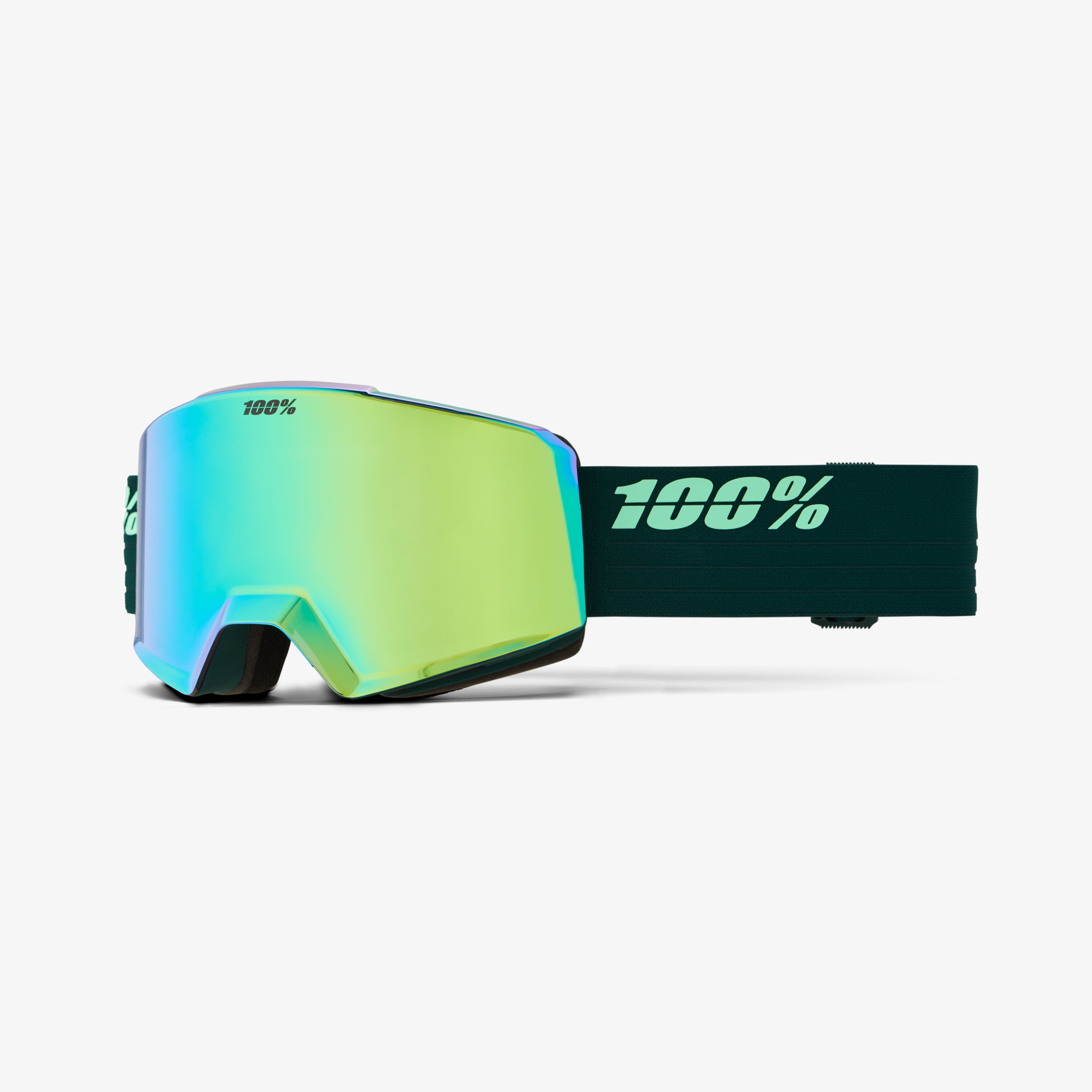 NORG HiPER Goggle Chameleon - Mirror Green Lens