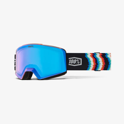 NORG HiPER Goggle Static - Mirror Silver Lens