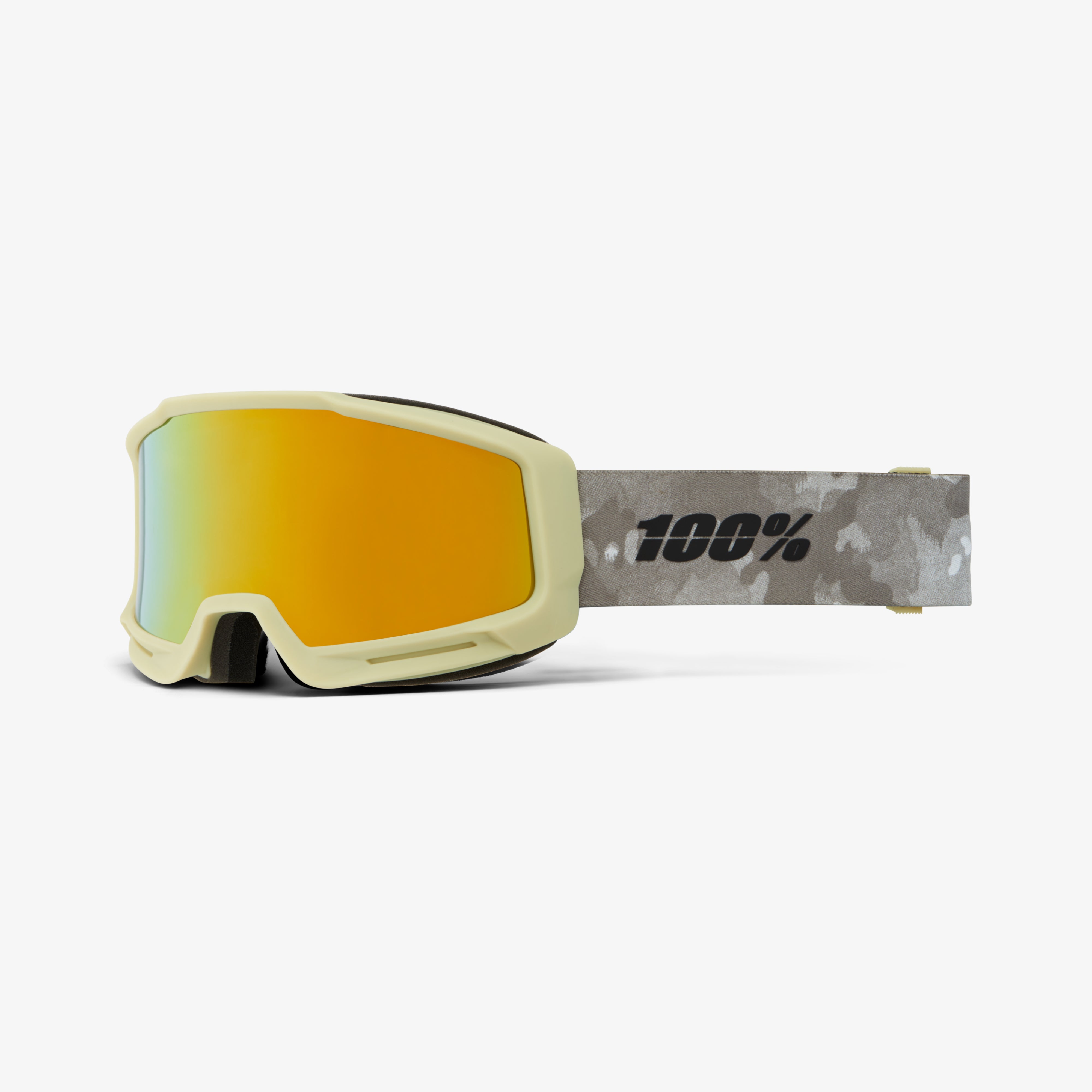 OKAN HiPER Goggle Command - Mirror Yellow Gold Lens