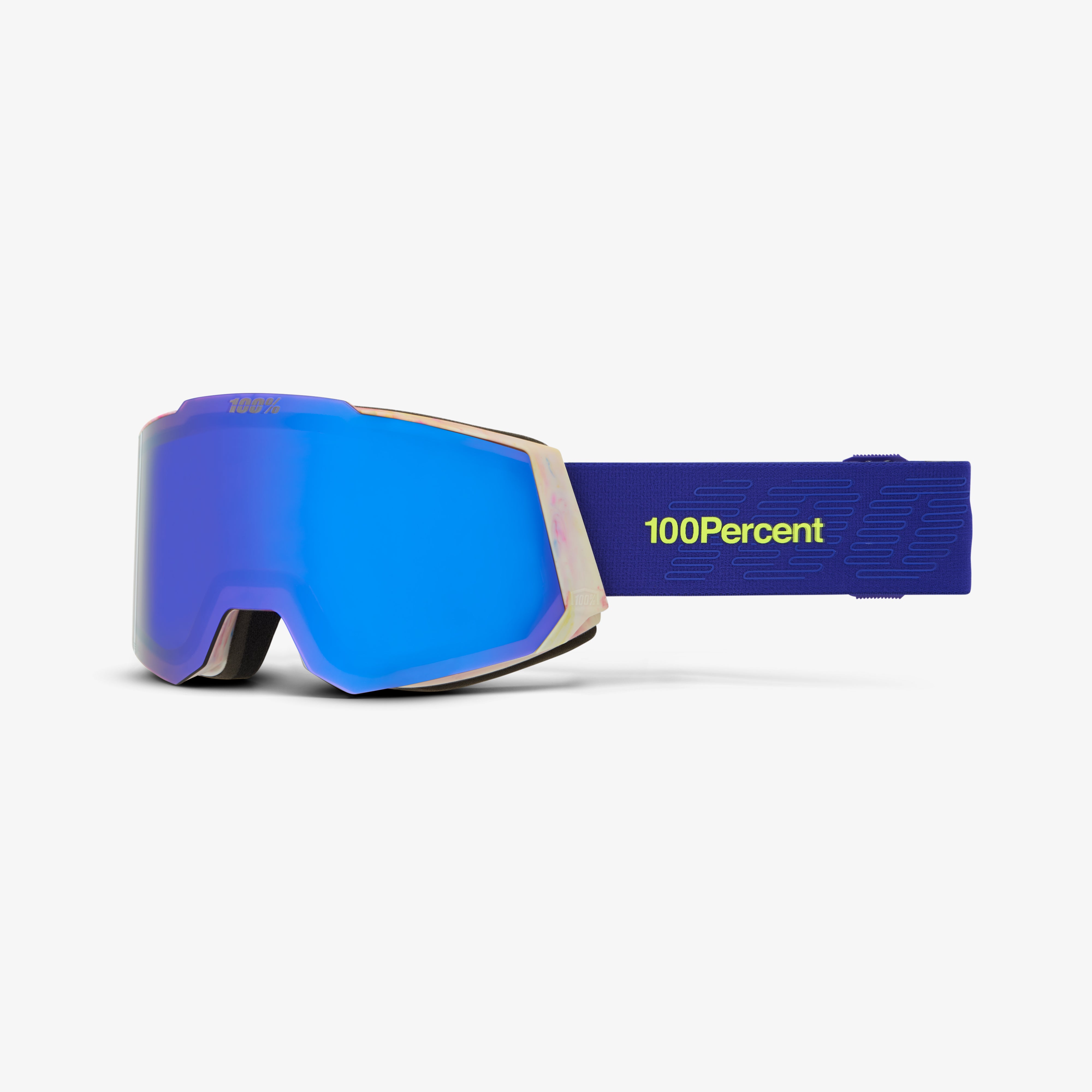 SNOWCRAFT HiPER Goggle Asteroid - Mirror Violet Lens