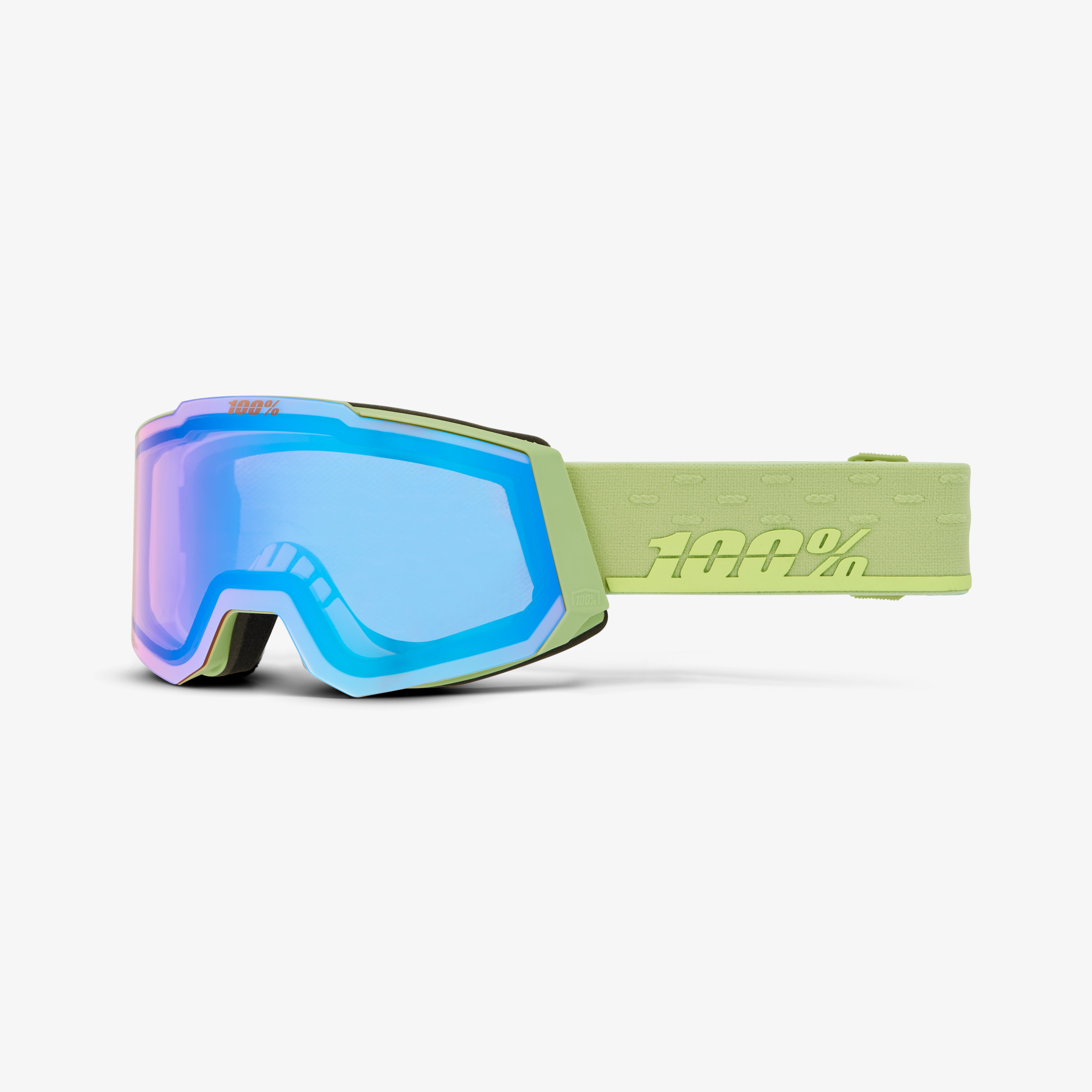 Masque SNOWCRAFT HiPER Aura - Mirror Yellow Gold Lens - Secondary