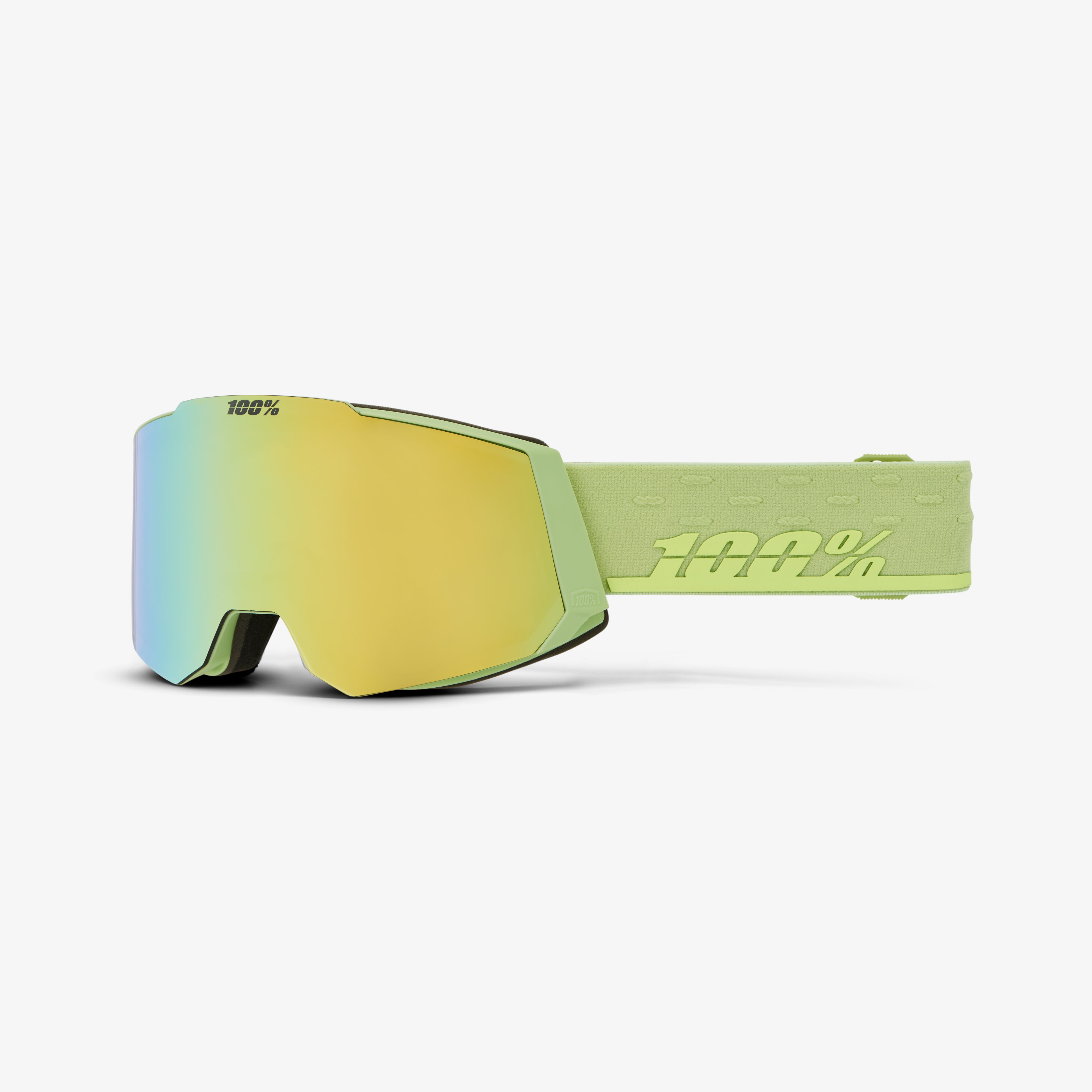 Masque SNOWCRAFT HiPER Aura - Mirror Yellow Gold Lens