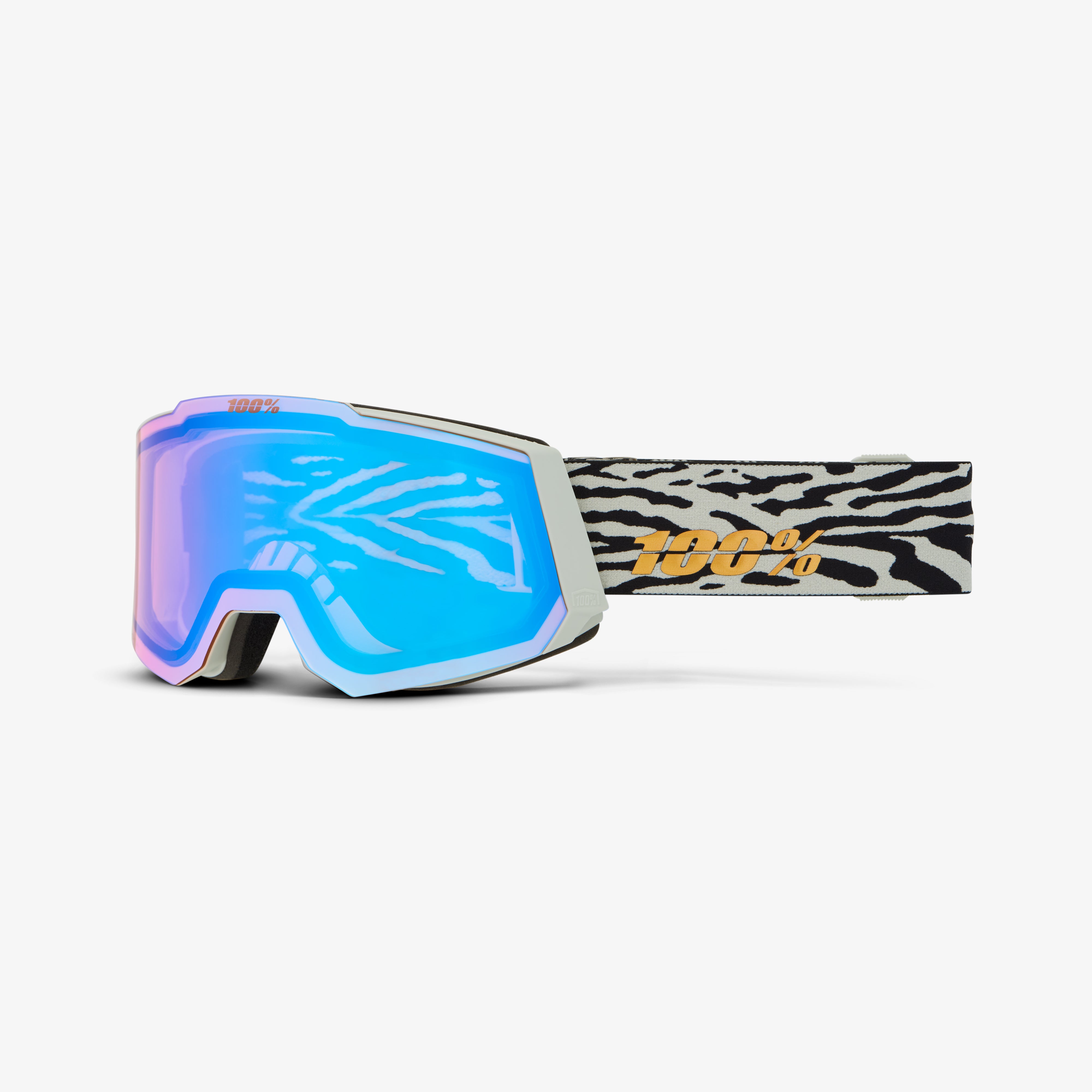 SNOWCRAFT HiPER Goggle Kano - Mirror Orange Lens - Secondary