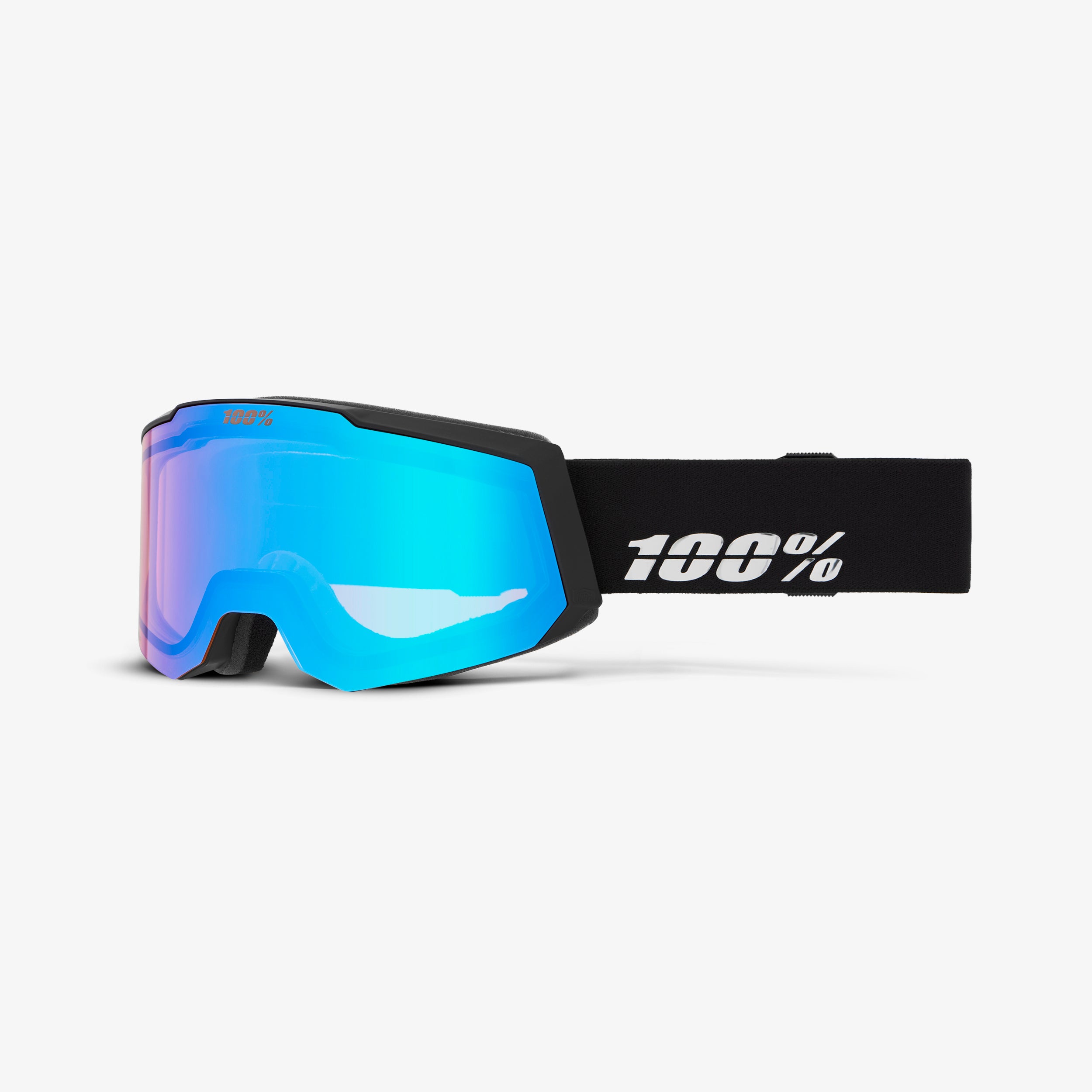 SNOWCRAFT S HiPER Goggle Black/Silver - Mirror Silver Lens - Secondary