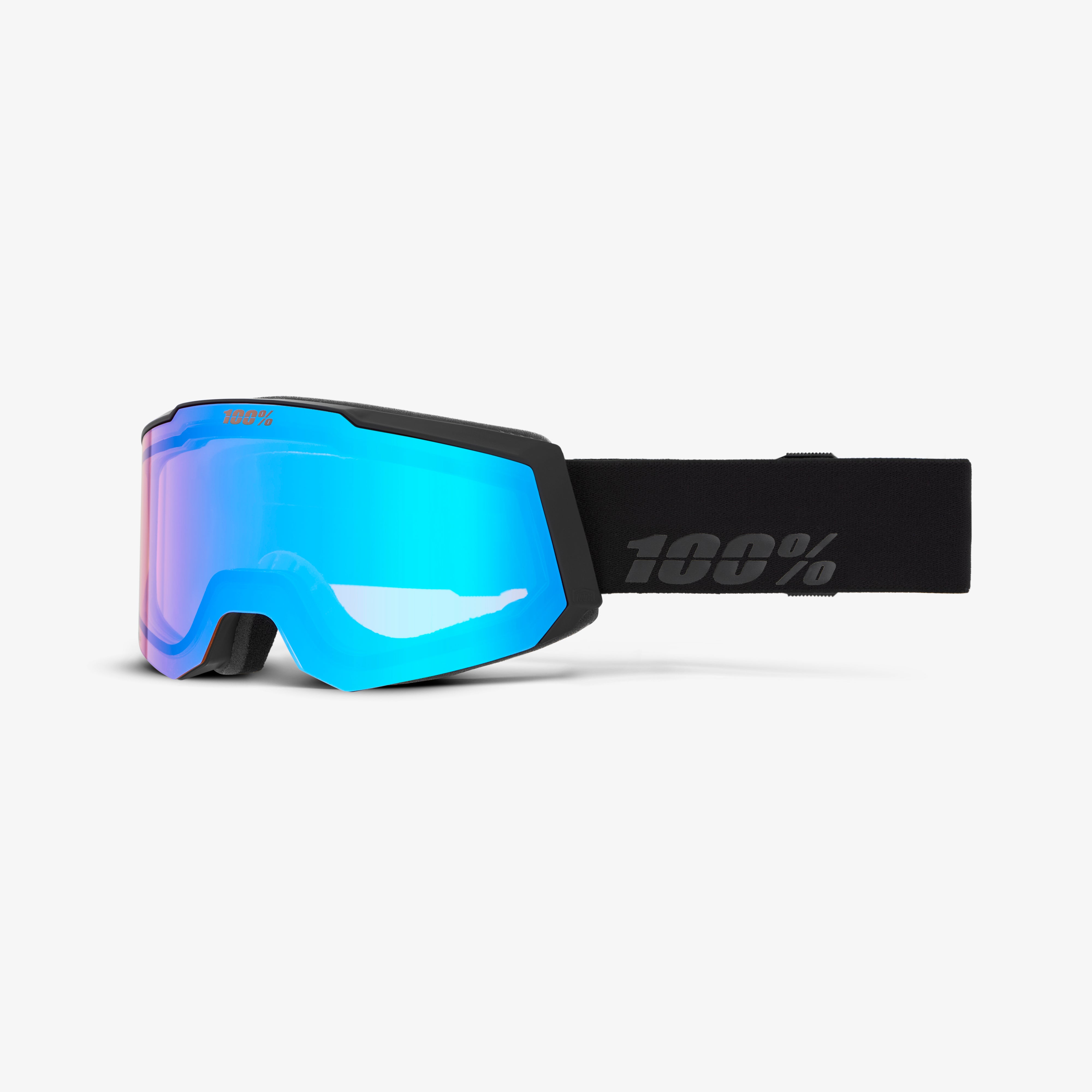 Masque SNOWCRAFT S HiPER Noir/Vert - Verres Vert Miroir - Secondary