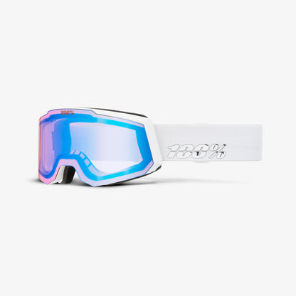 Masque SNOWCRAFT S HiPER Blanc/Lavande - Verres Miroir Lavande