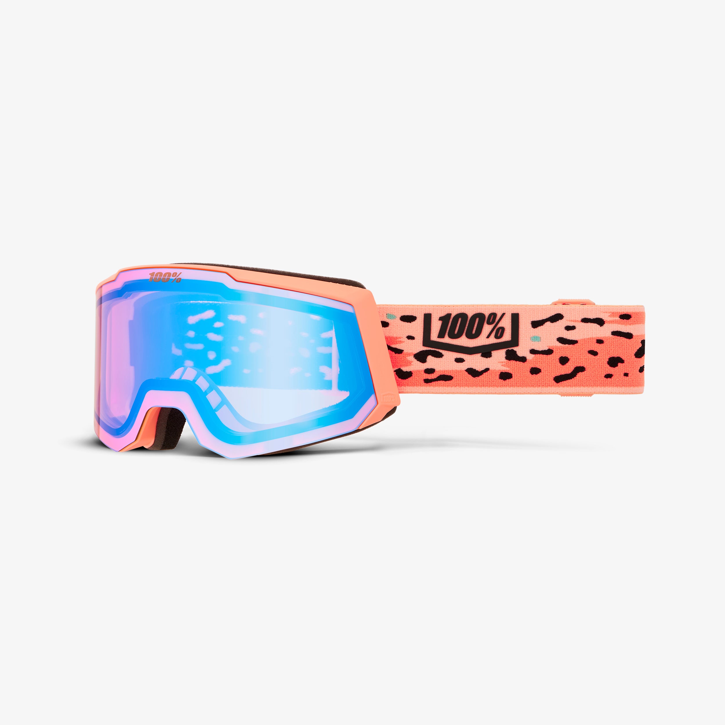 SNOWCRAFT S HiPER Goggle Safari - Mirror Peach Lens - Secondary