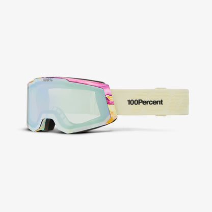 Masque SNOWCRAFT S HiPER Silencio - Verres Flash Argent Miroir