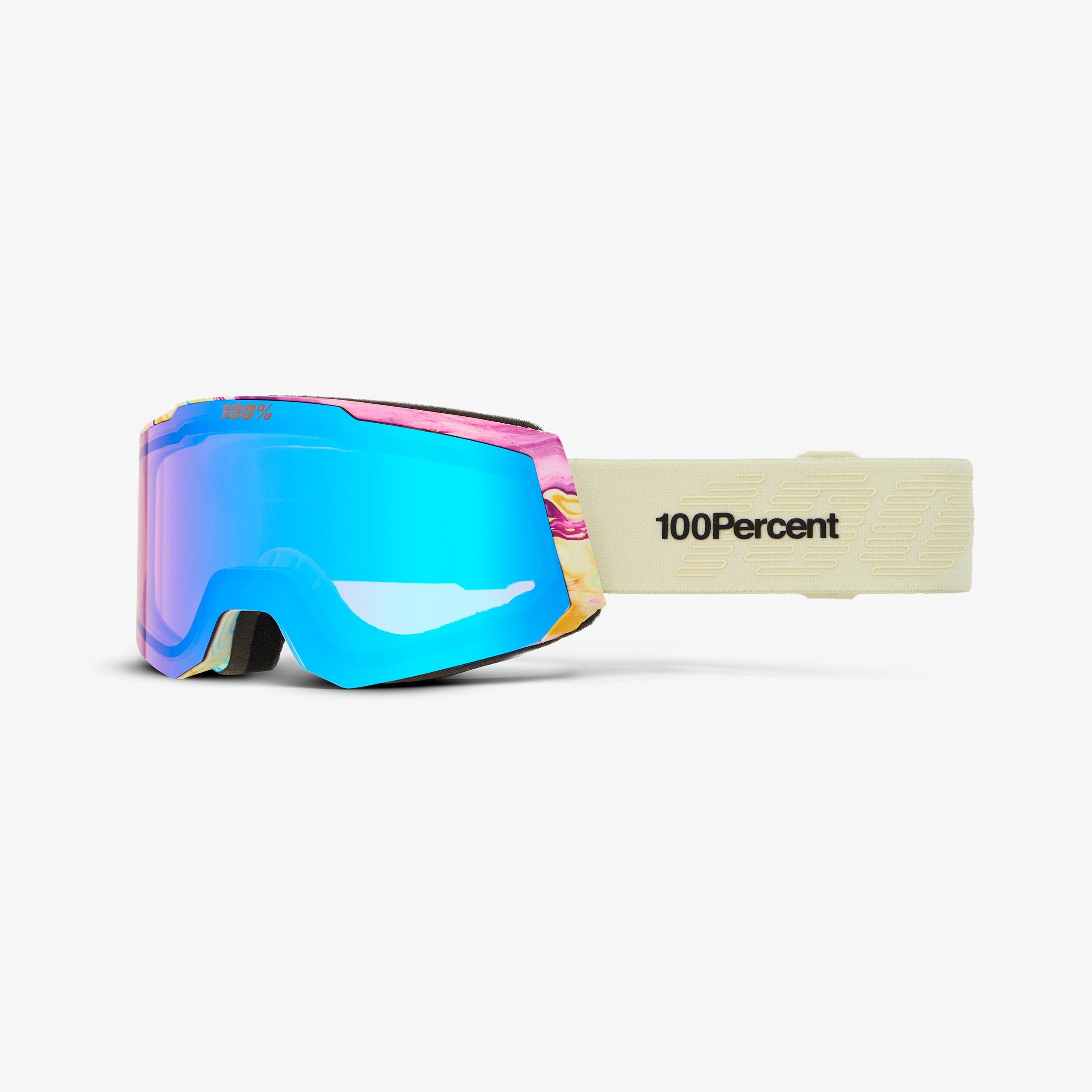 Masque SNOWCRAFT S HiPER Silencio - Verres Flash Argent Miroir - Secondary