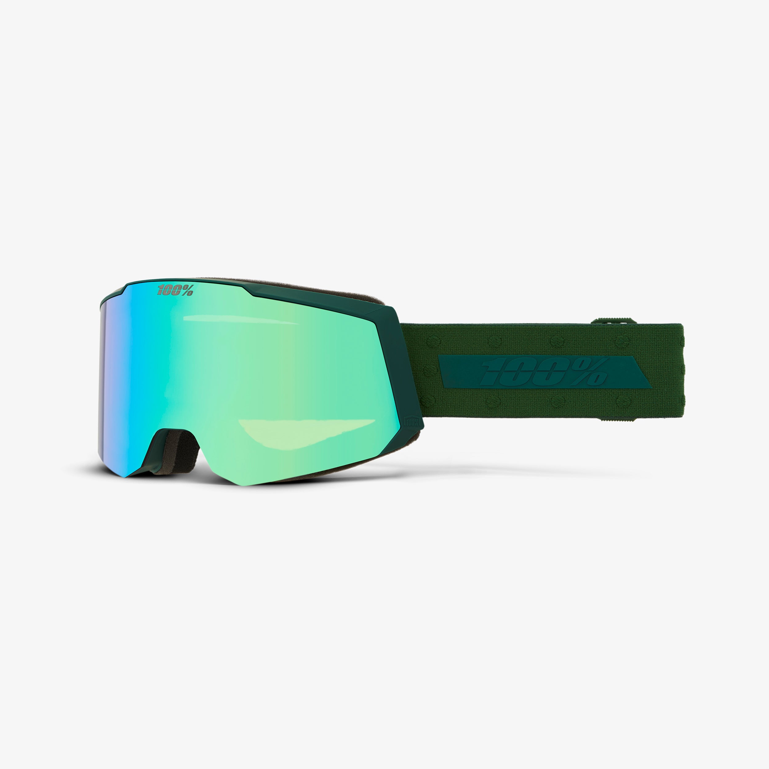 SNOWCRAFT S HiPER Goggle Black/Green