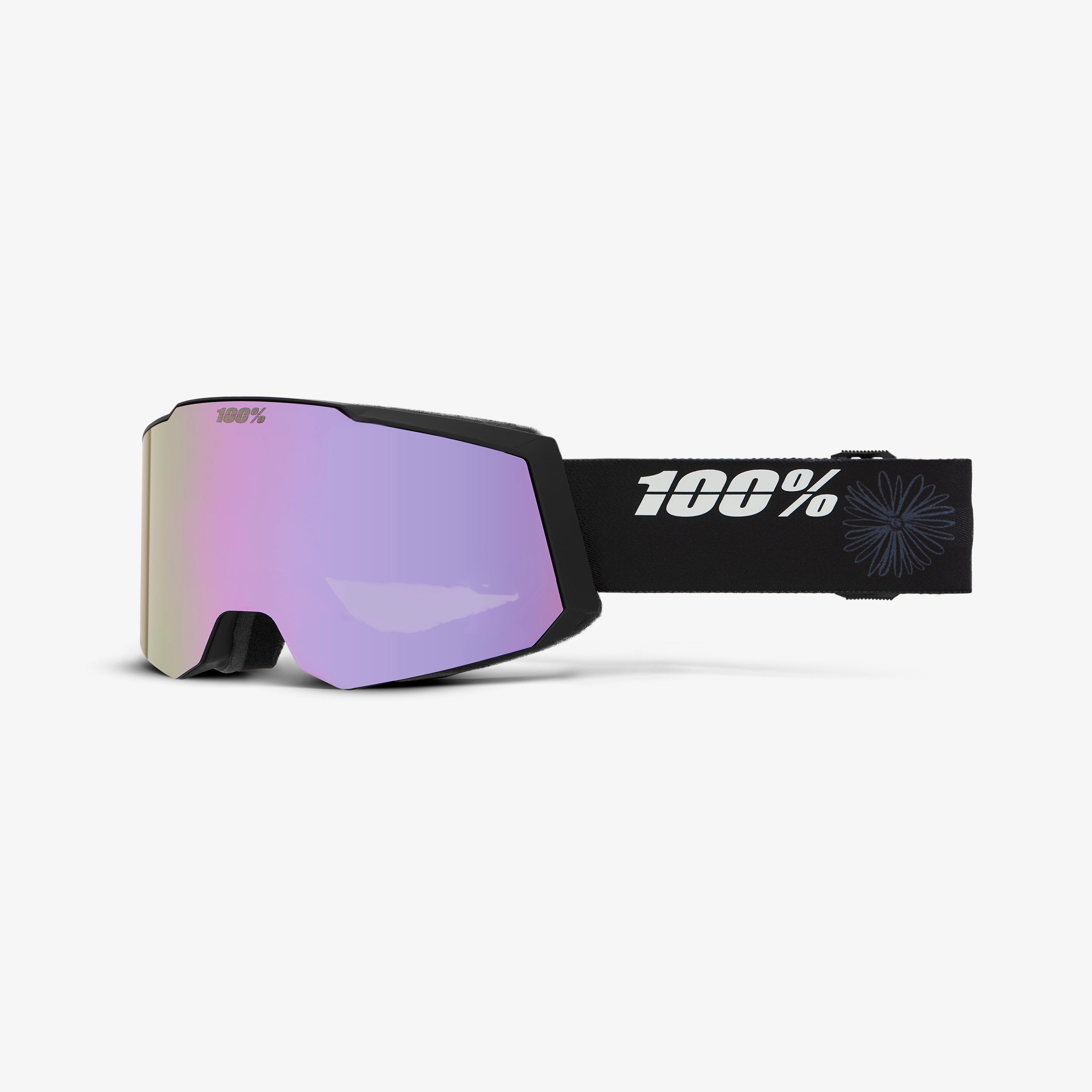 SNOWCRAFT S HiPER Goggle Zoi - Mirror Lavender Lens