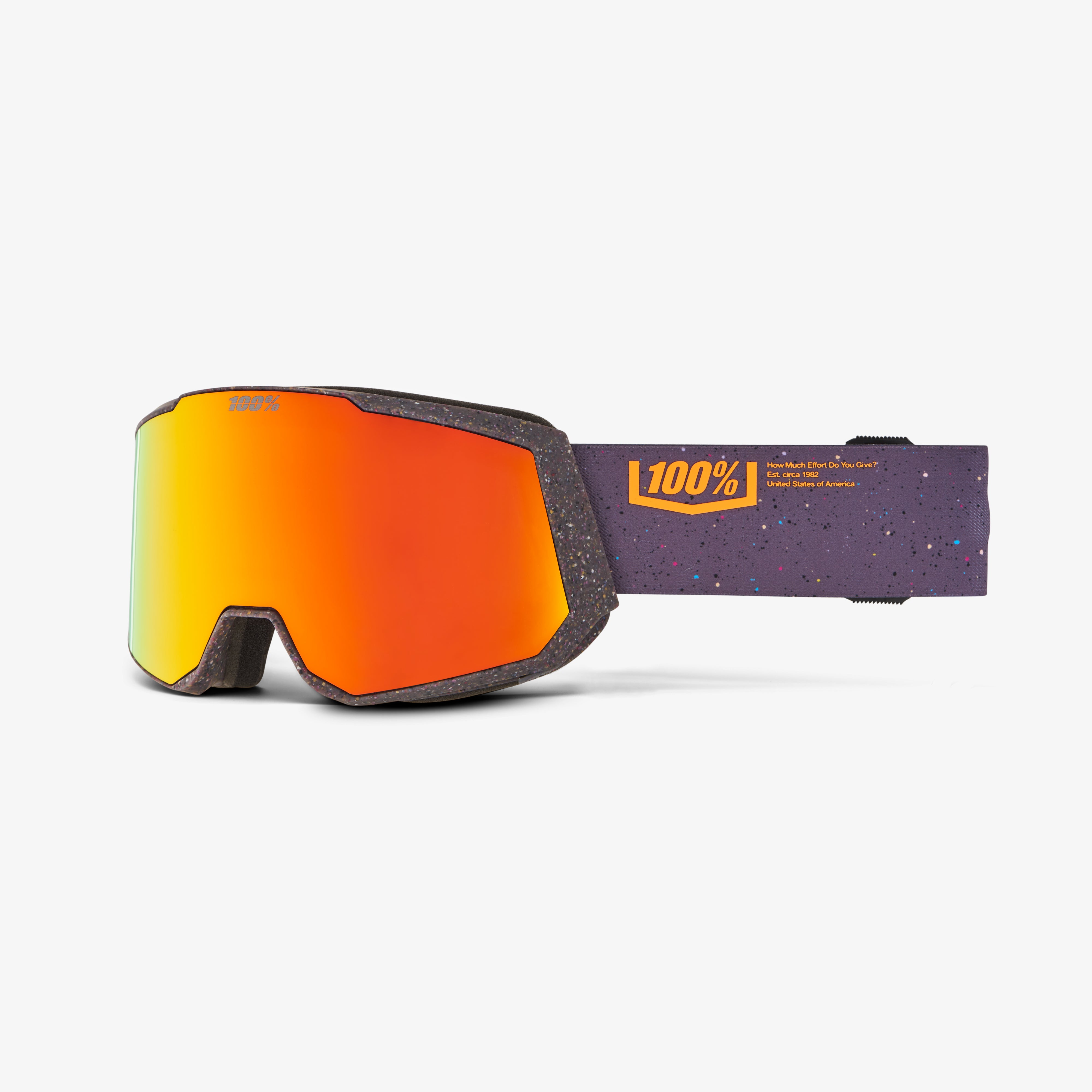 Masque SNOWCRAFT XL HiPER Academia - Verres Flash Bleu Miroir - Secondary