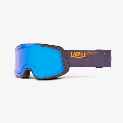 Masque SNOWCRAFT XL HiPER Academia - Verres Flash Bleu Miroir