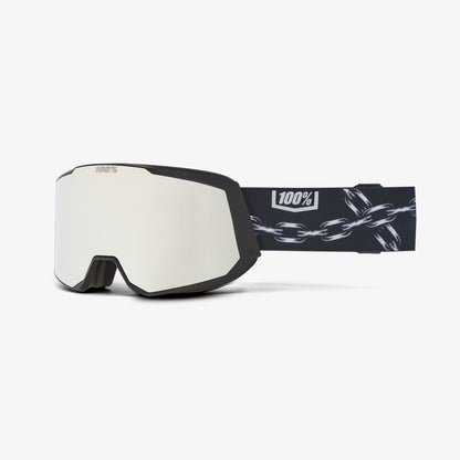 Masque SNOWCRAFT XL HiPER Nico - Mirror Silver Lens