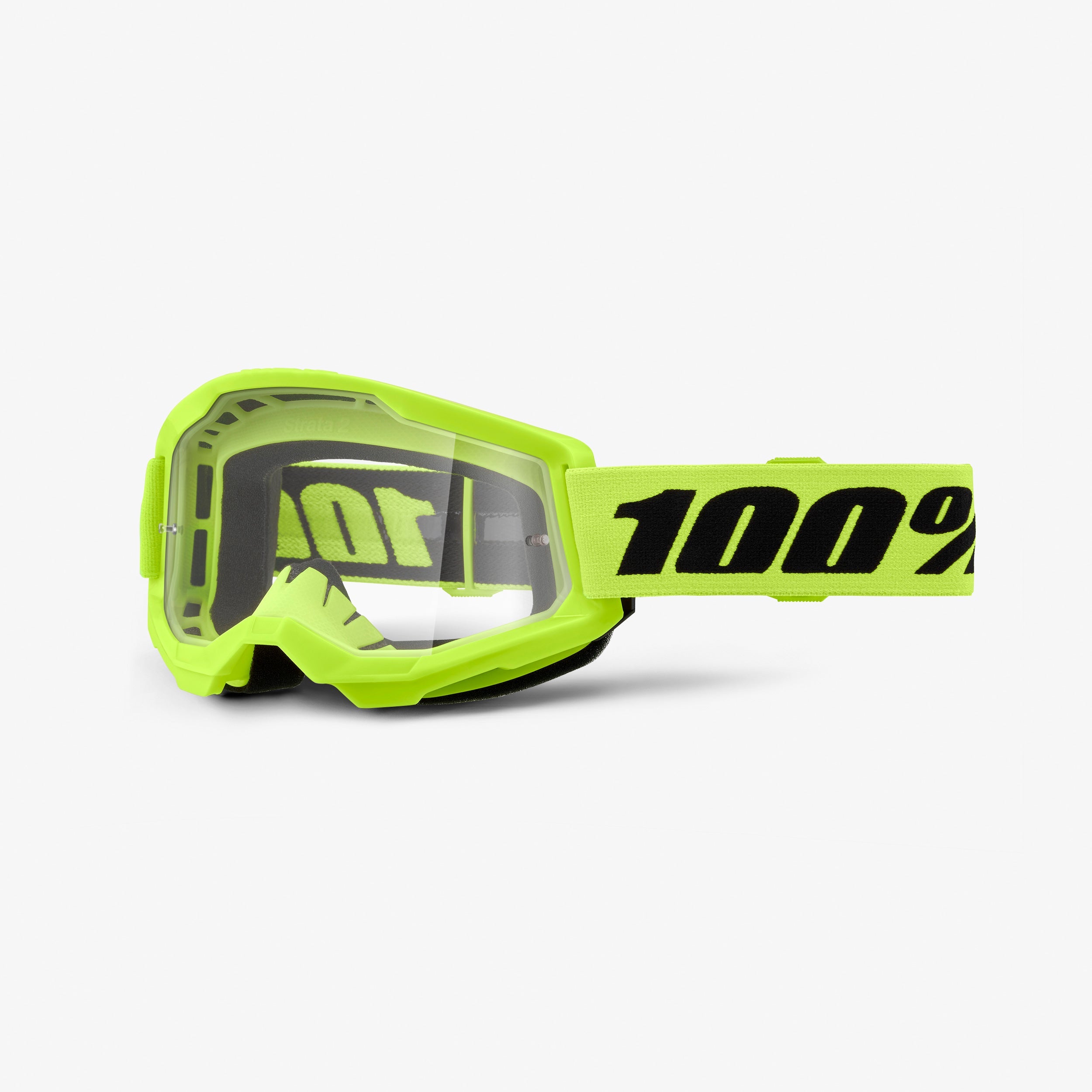 STRATA 2 Goggle Neon Yellow - Secondary