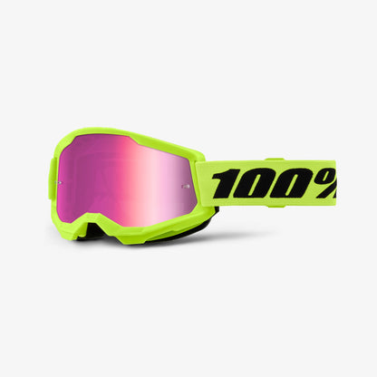 STRATA 2 Goggle Neon Yellow