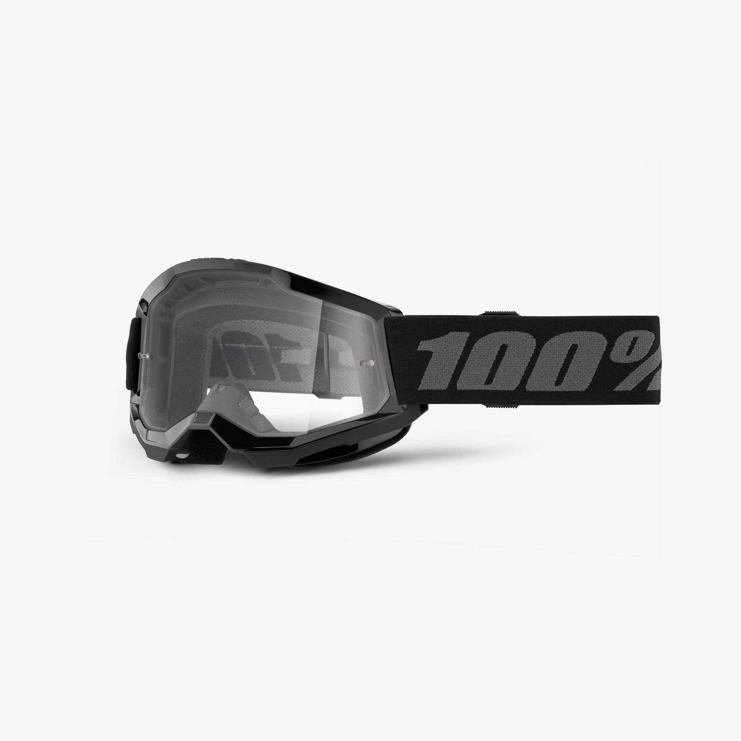 STRATA 2 JUNIOR Goggle Black/Grey - Secondary