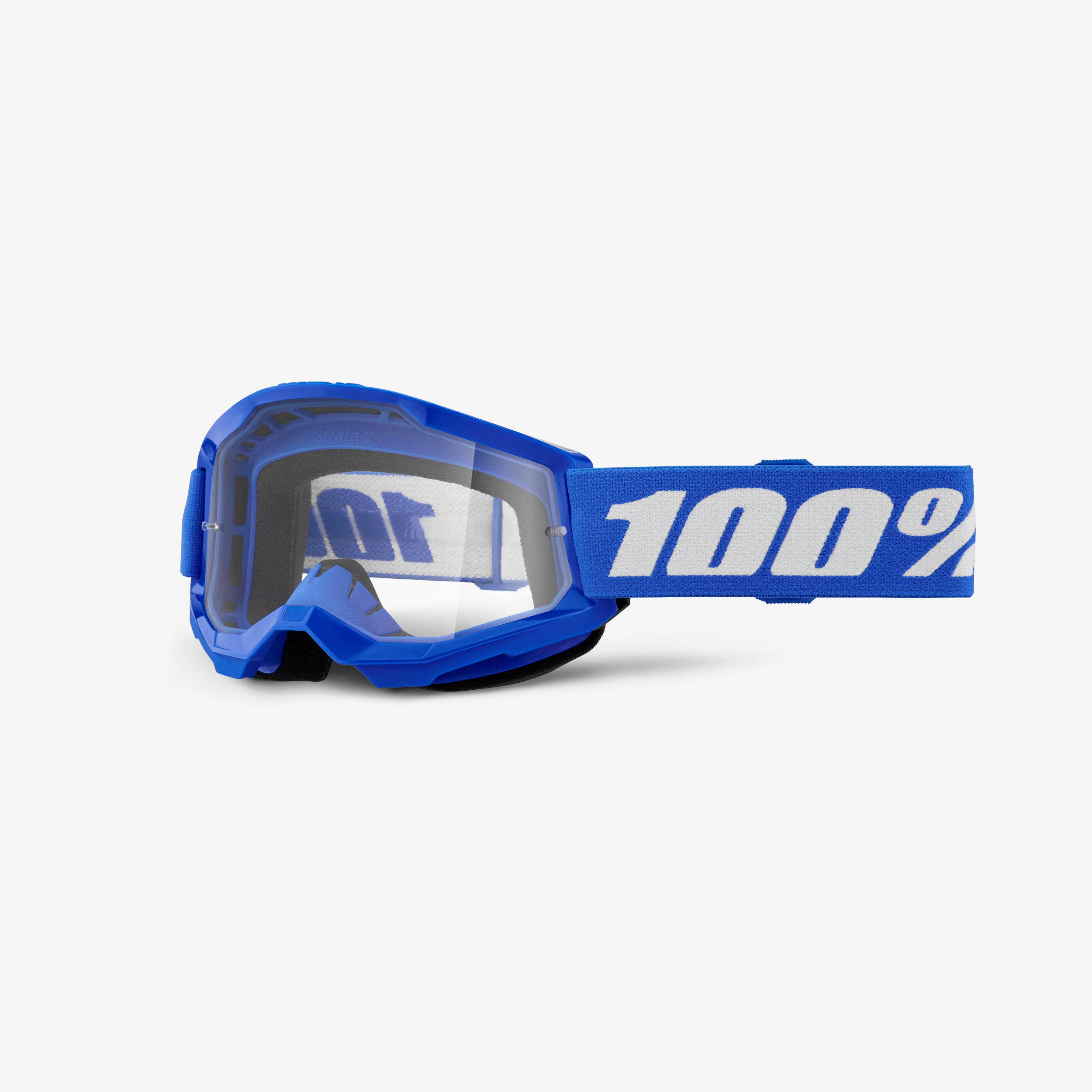 STRATA 2 JUNIOR Goggle Blue/White - Secondary