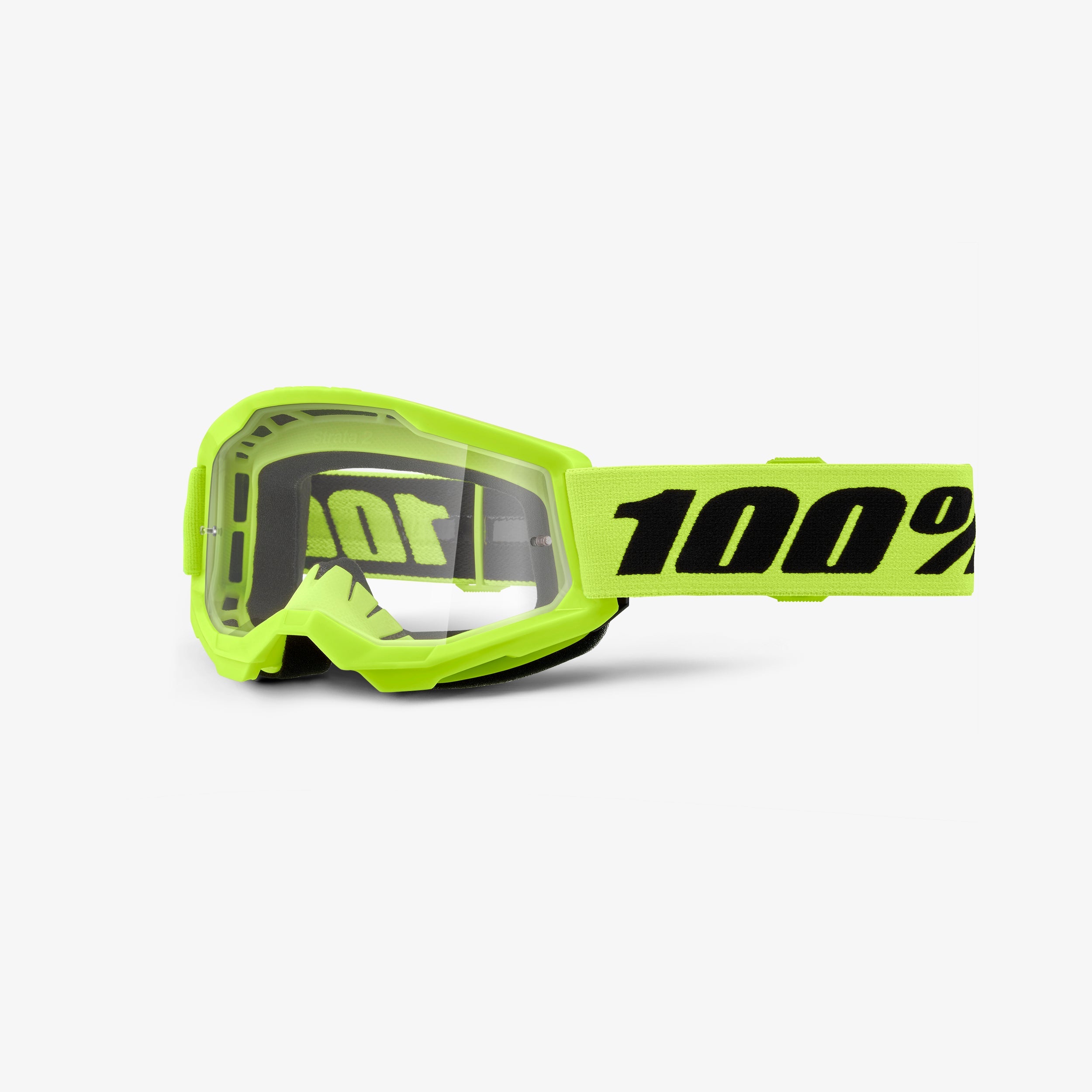 Masque STRATA 2 JUNIOR Jaune Fluo - Secondary