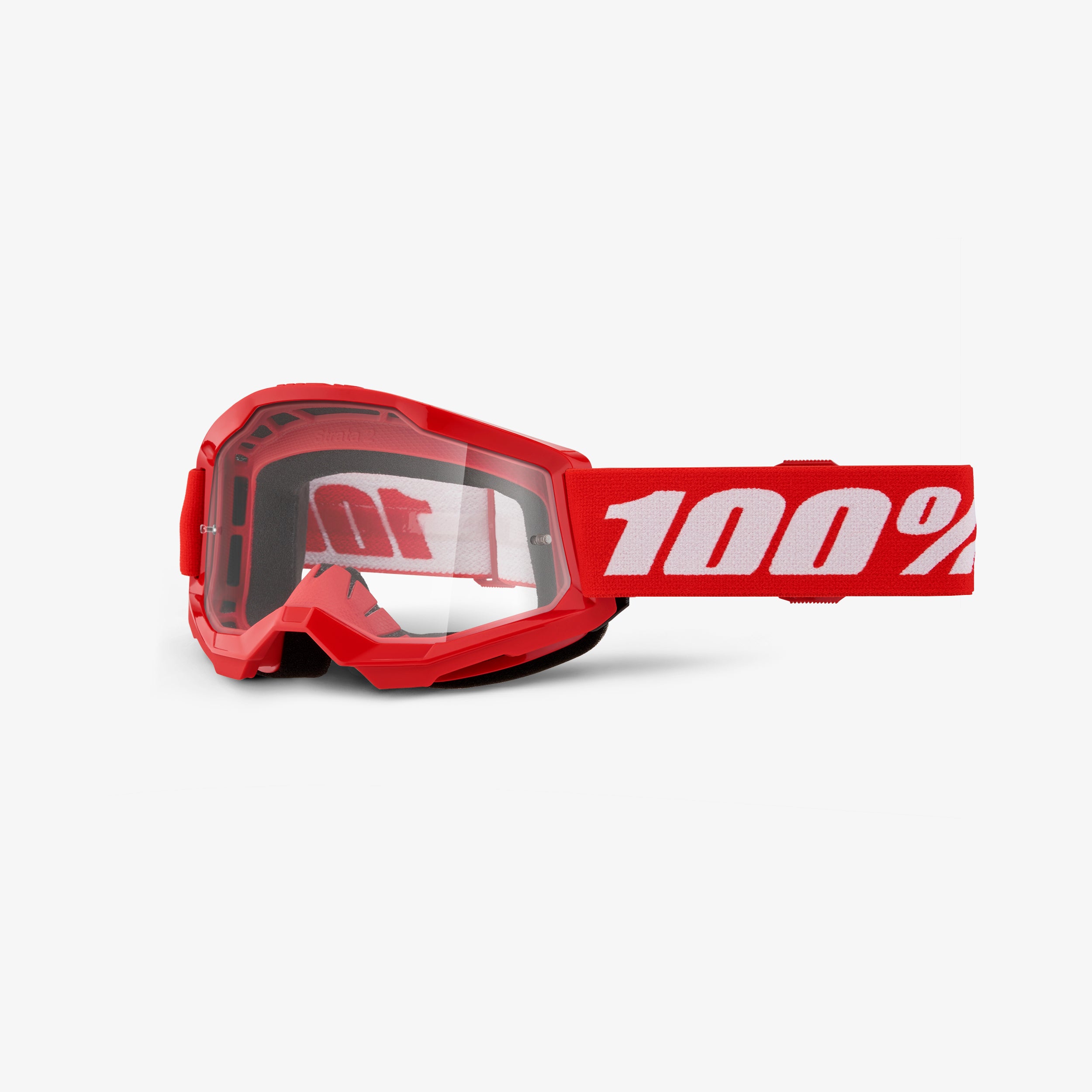 STRATA 2 JUNIOR Goggle Red/White - Secondary