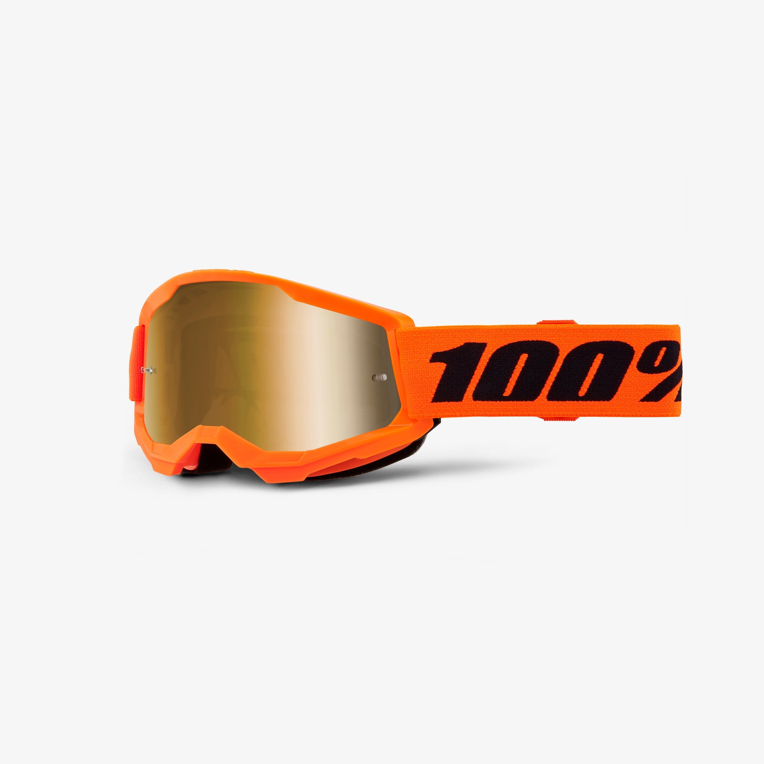 Masque STRATA 2 JUNIOR Orange Fluo