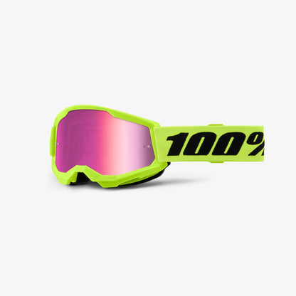 Masque STRATA 2 JUNIOR Jaune Fluo