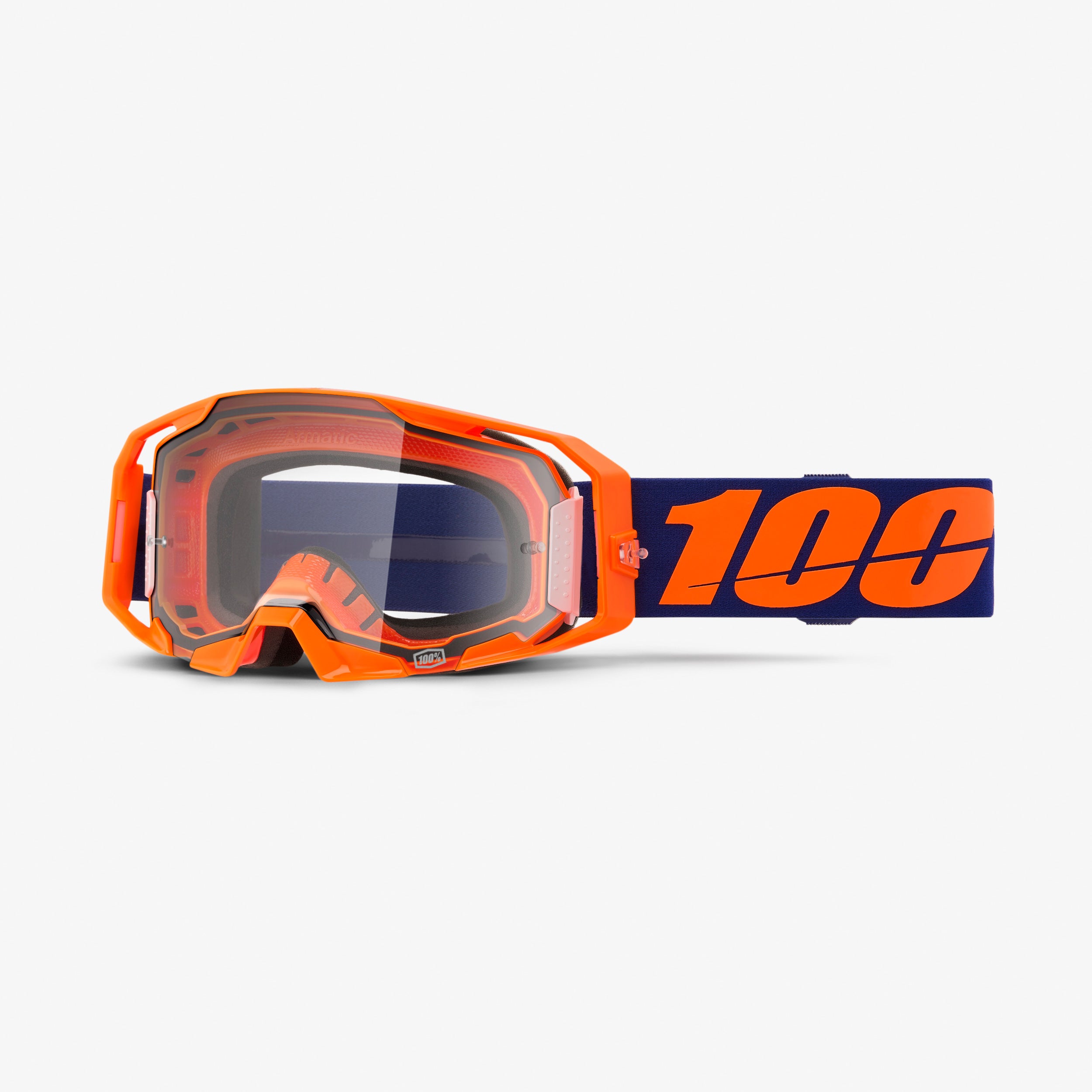 ARMATIC Goggle Neon Orange - Secondary