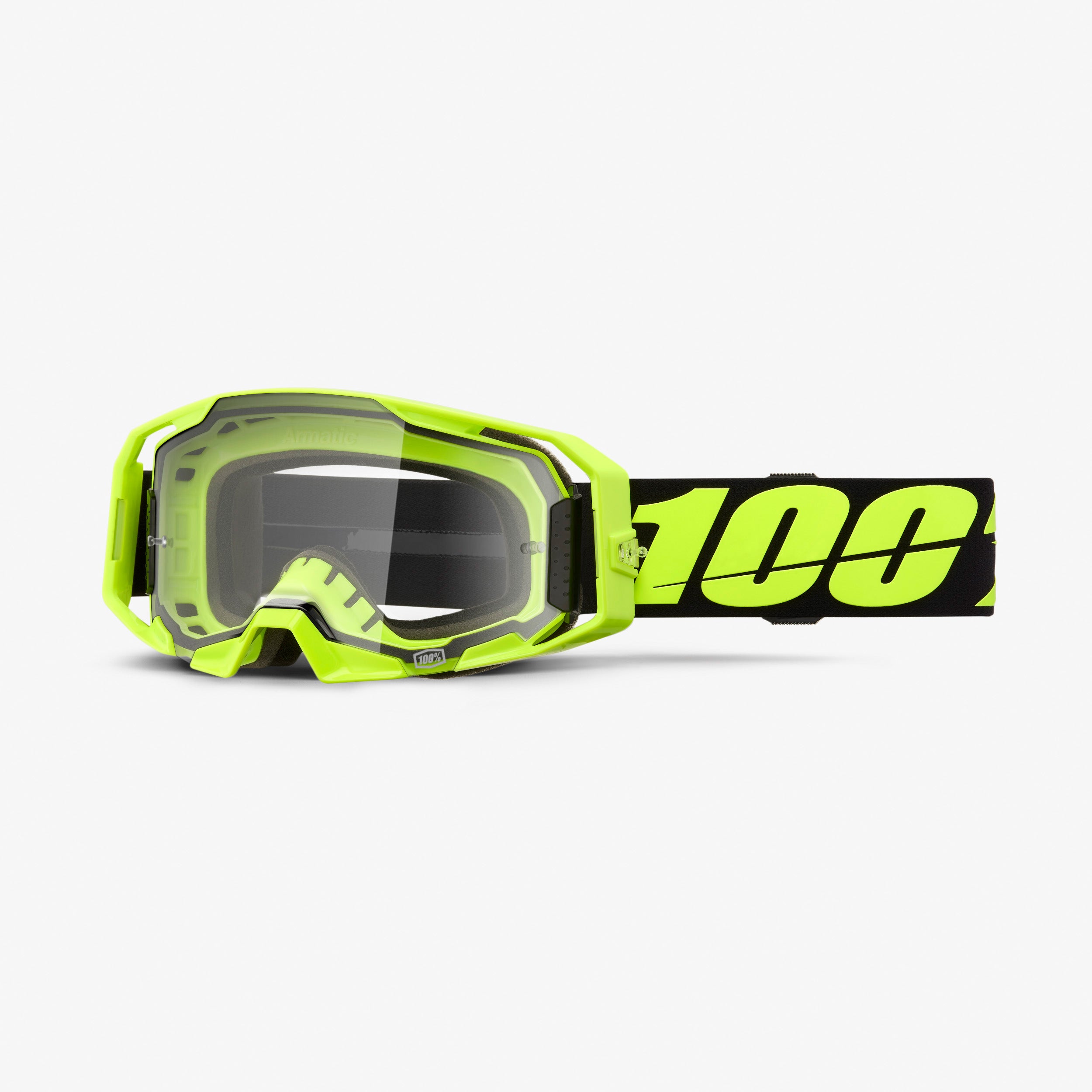 Masque ARMATIC Neon Yellow - Secondary