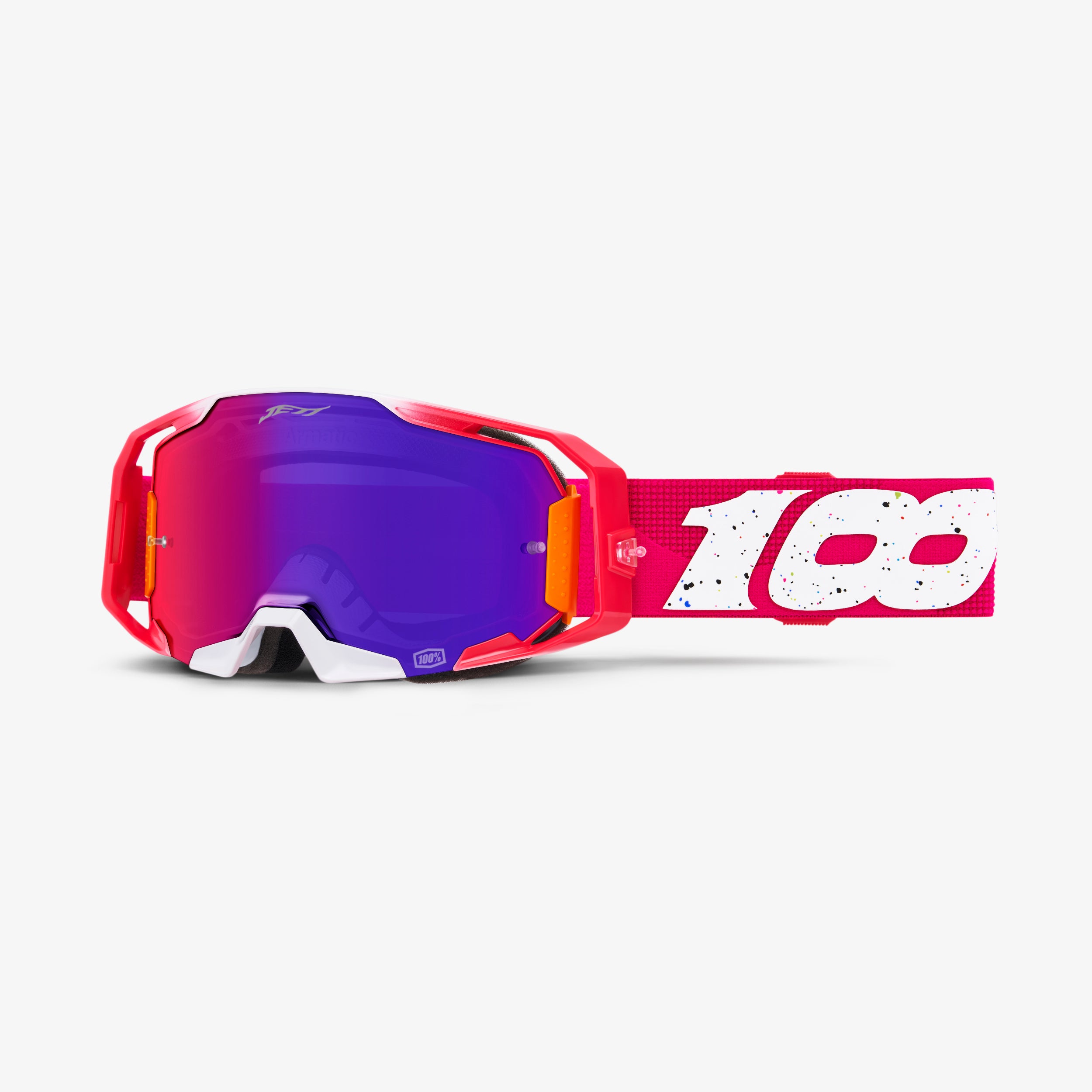 ARMATIC Goggle Pack Jett Lawrence LE Kit - Mirror Multi Lens - Secondary