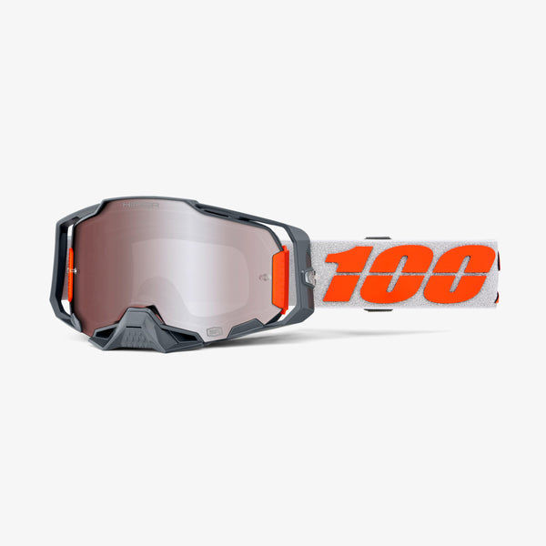 ARMEGA HiPER Goggle Silver – 100% Europe