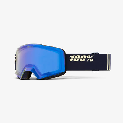 NORG HiPER Goggle Steel