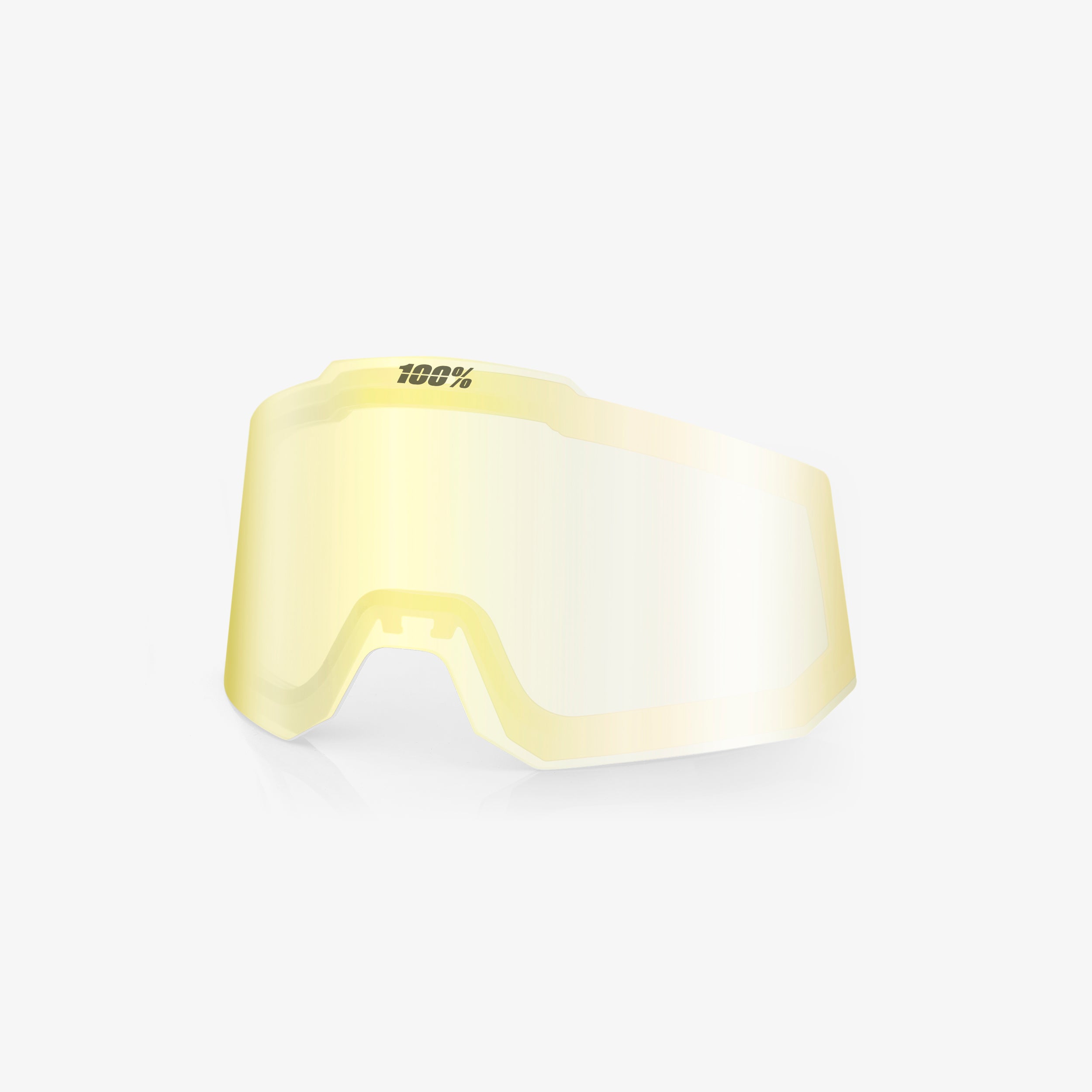 SNOWCRAFT S Verre de replacement - HiPER Dual Pane Mirror Flash Gold Lens