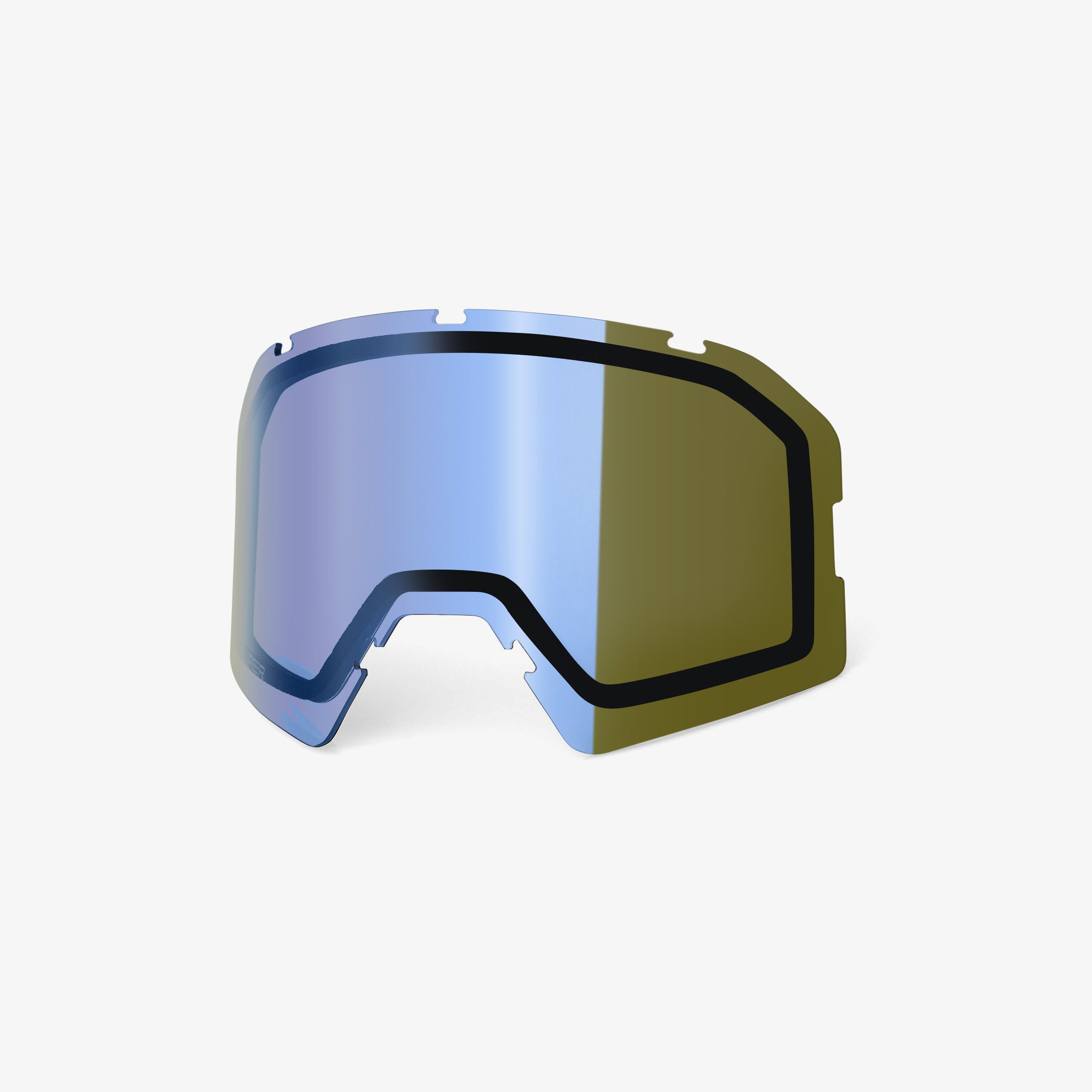 VALNOR Replacement - Dual Pane Mirror Blue Lens