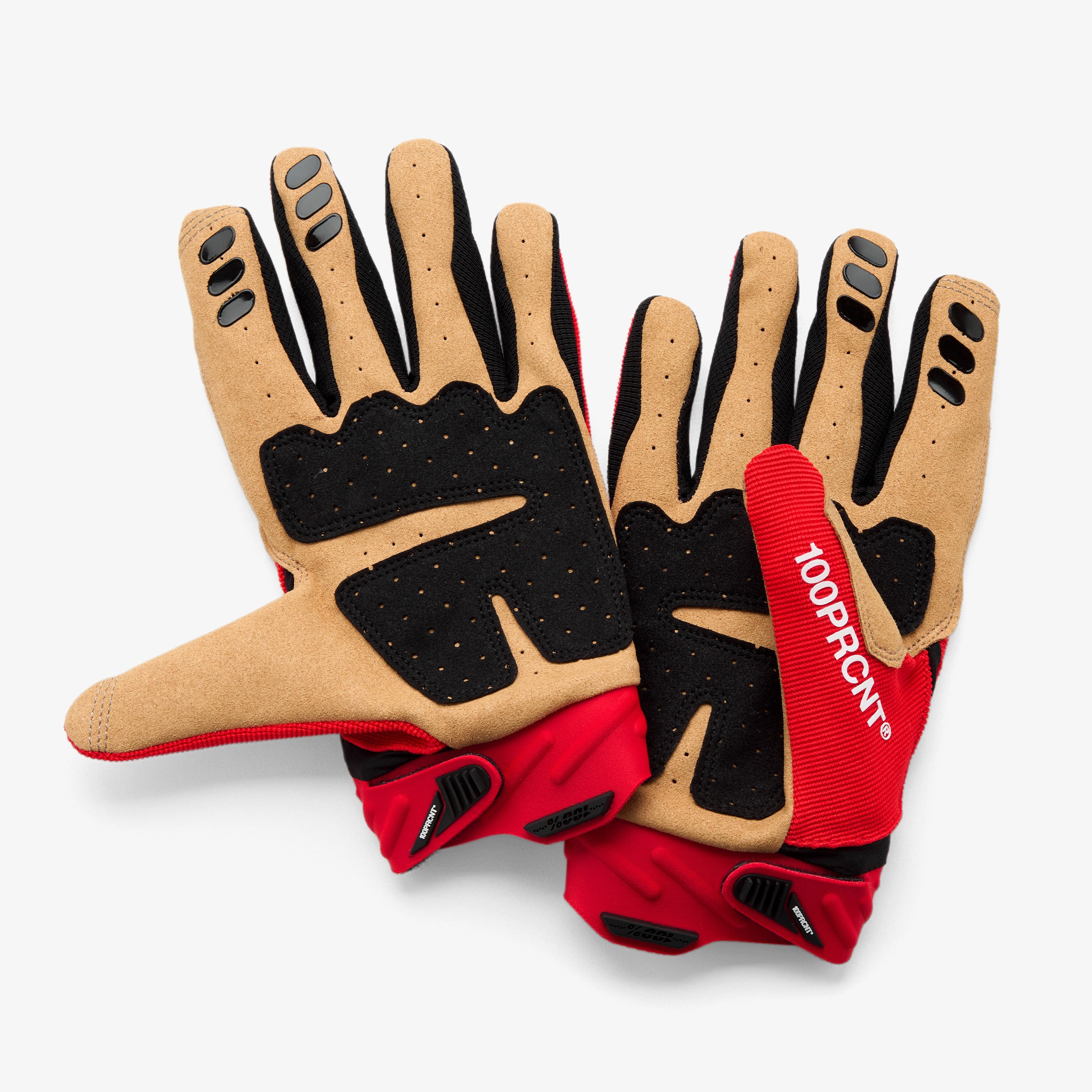 AIRMATIC 2 YOUTH Gloves Red/Black - Secondary