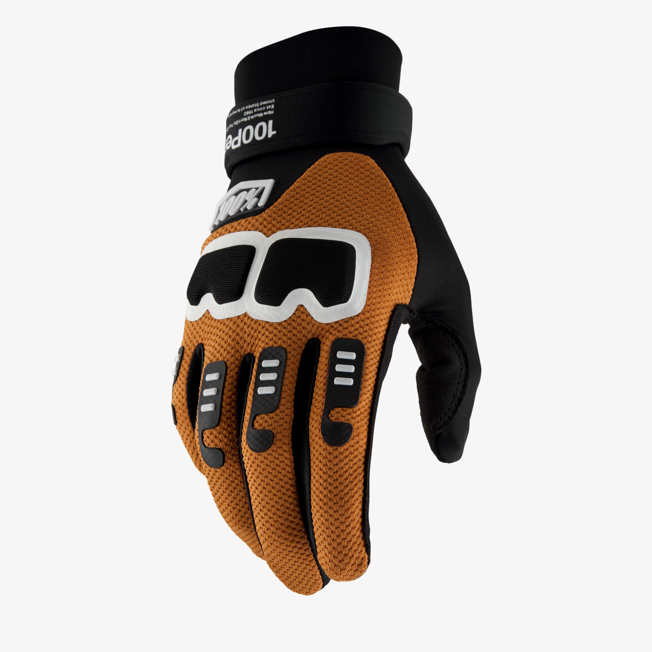 LANGDALE Gloves Black/Tan