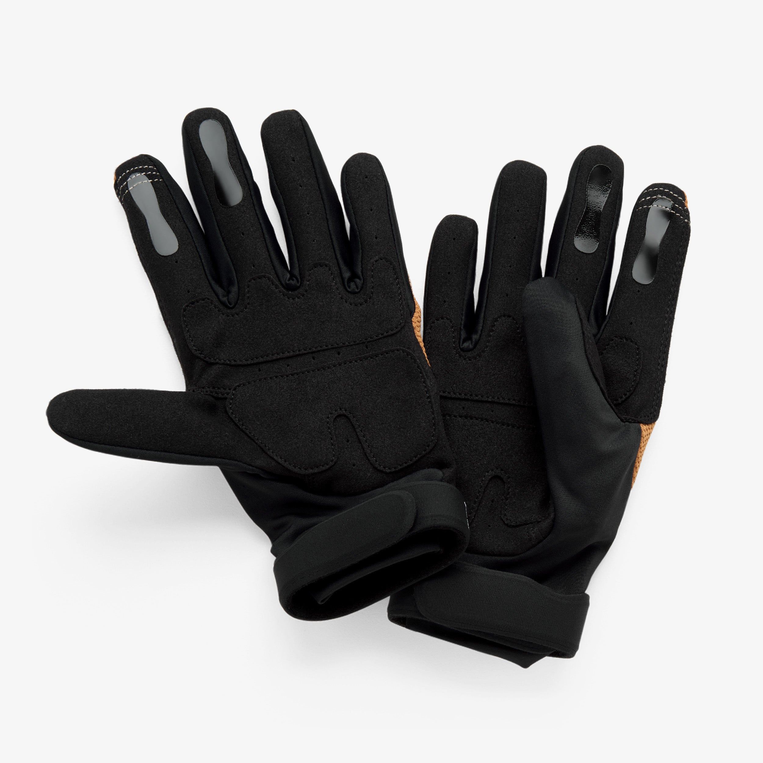 LANGDALE Gloves Black/Tan - Secondary
