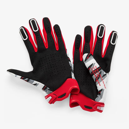 RIDEFIT Gloves Red