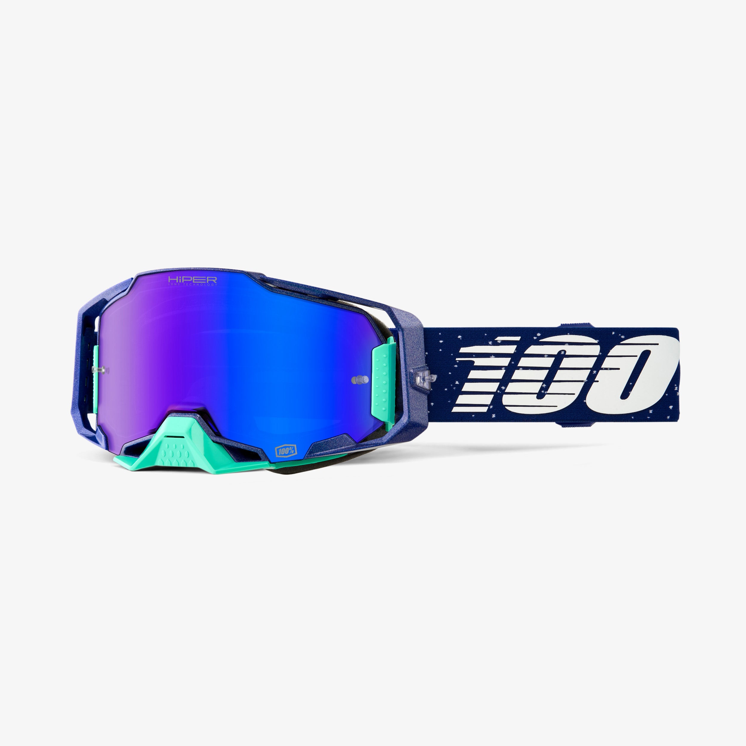 ARMEGA Goggle Noche HiPER Blue Mirror Lens