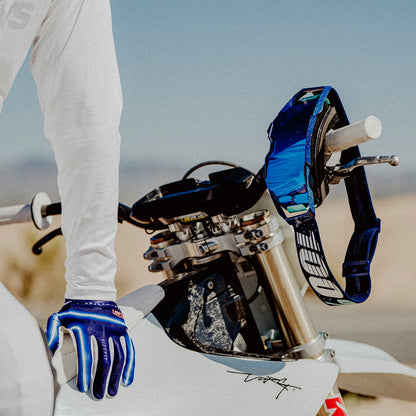 ARMEGA Goggle Noche HiPER Blue Mirror Lens