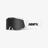 SNOWCRAFT Goggle White/Black HiPER Black Mirror Lens