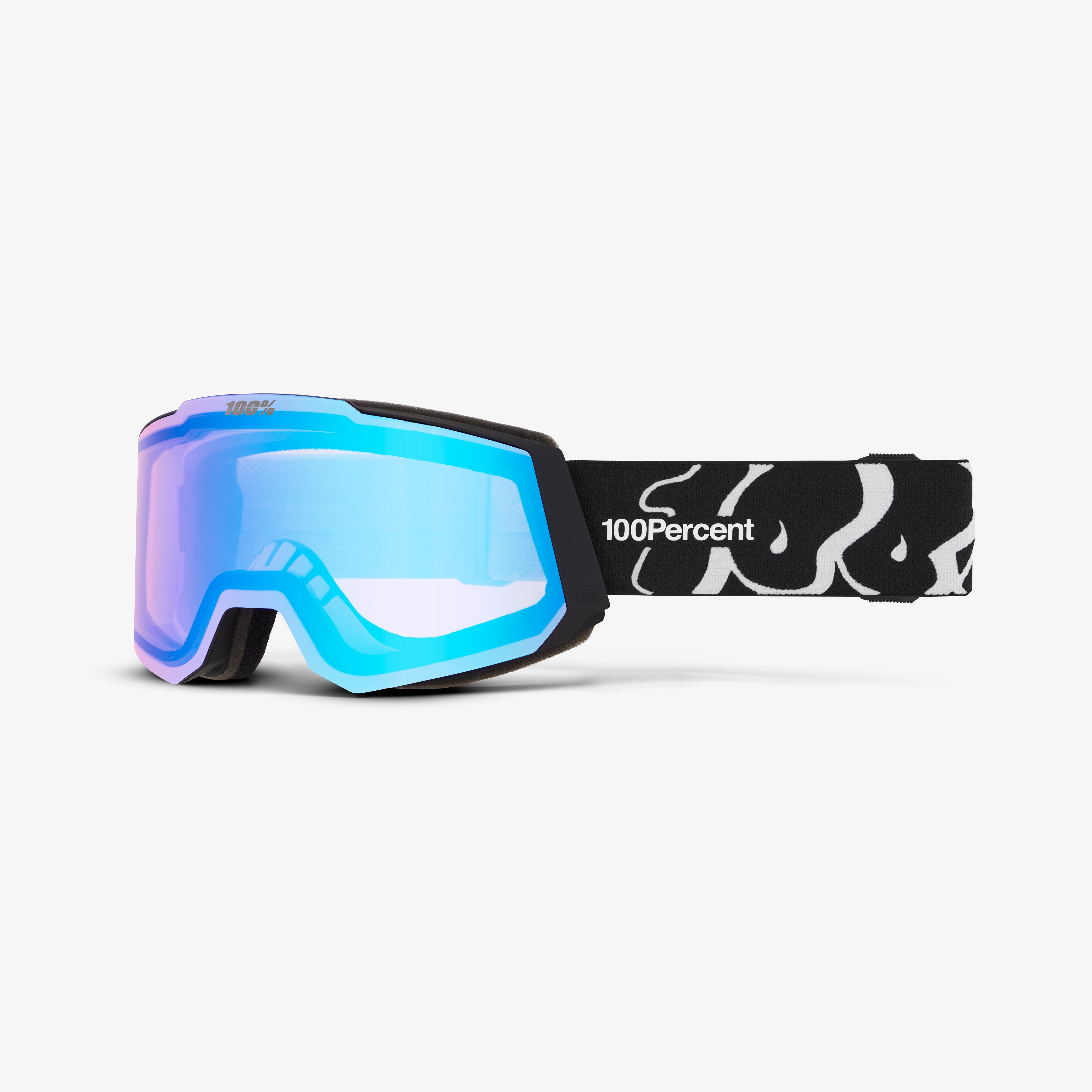 SNOWCRAFT Goggle Bubblygo Black HiPER Violet Mirror Lens
